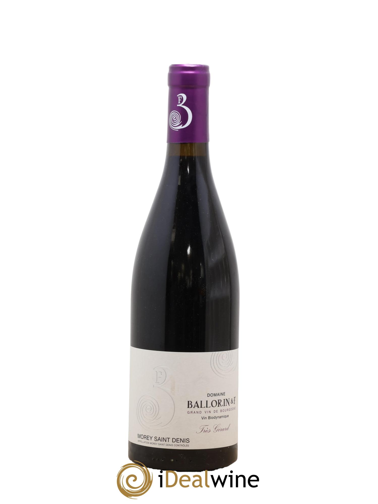 Morey Saint-Denis Très Girard Ballorin & F(Domaine) 2018 - Posten von 1 Flasche - 0