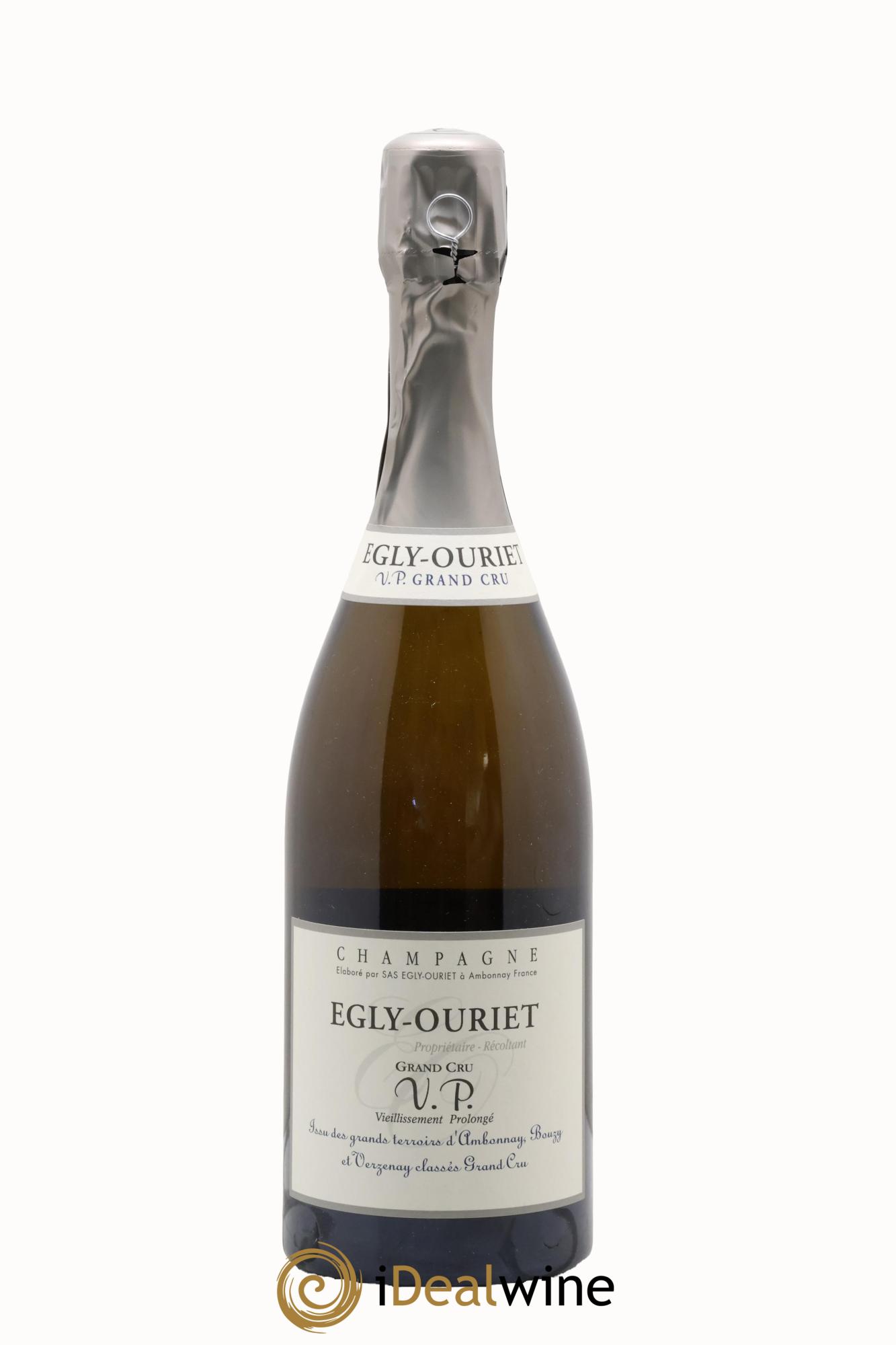 Extra-Brut VP Egly-Ouriet - Posten von 1 Flasche - 0