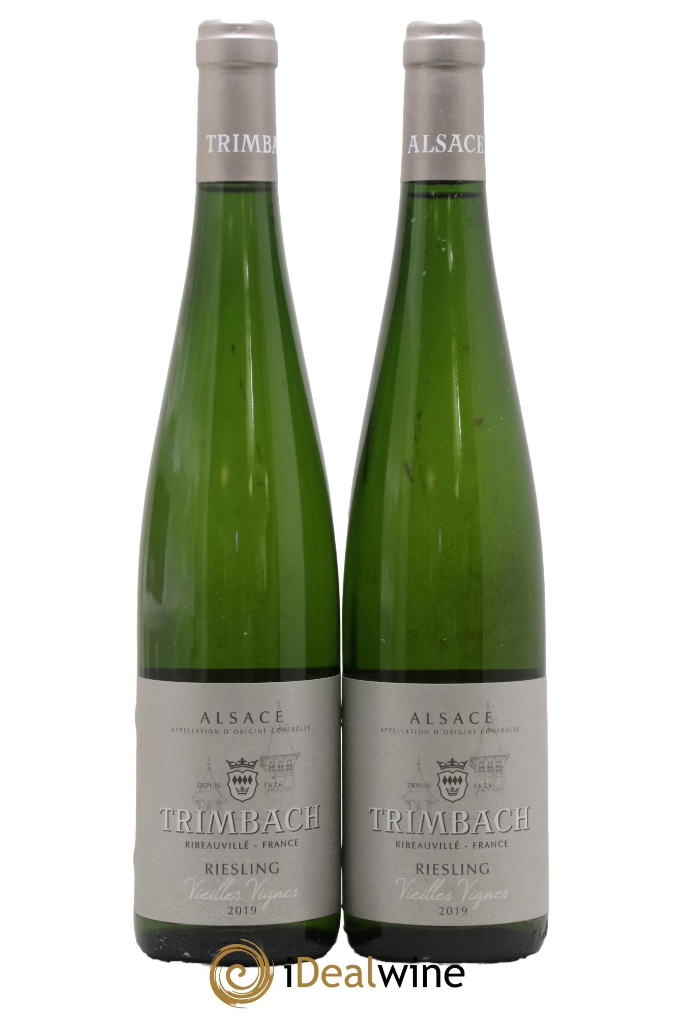 Alsace Riesling Sélection de Vieilles Vignes Trimbach (Domaine) 2019 - Lot de 2 bouteilles - 0