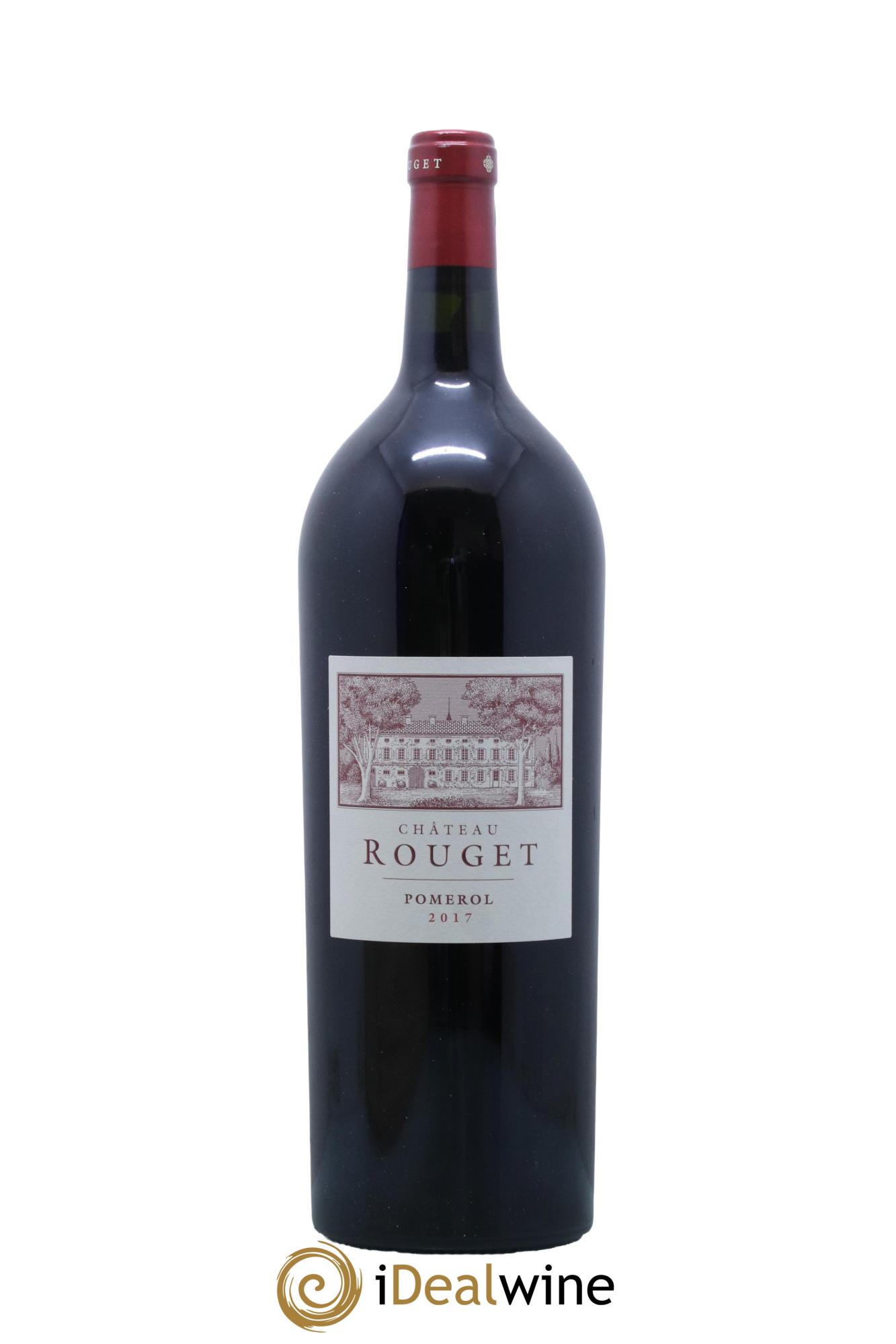 Château Rouget 2017 - Lotto di 1 magnum - 1