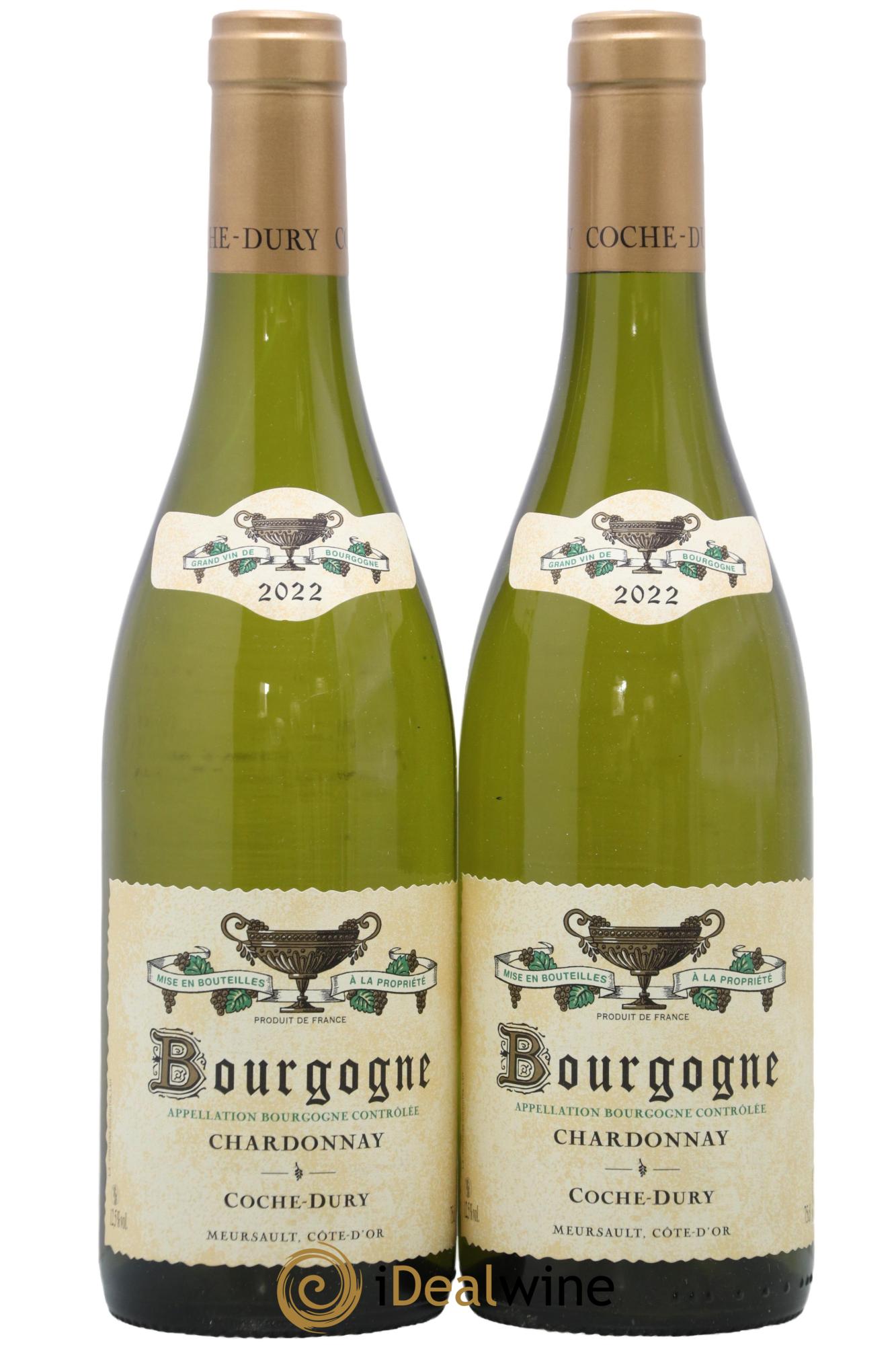 Bourgogne Coche Dury (Domaine) 2022 - Posten von 2 Flaschen - 0