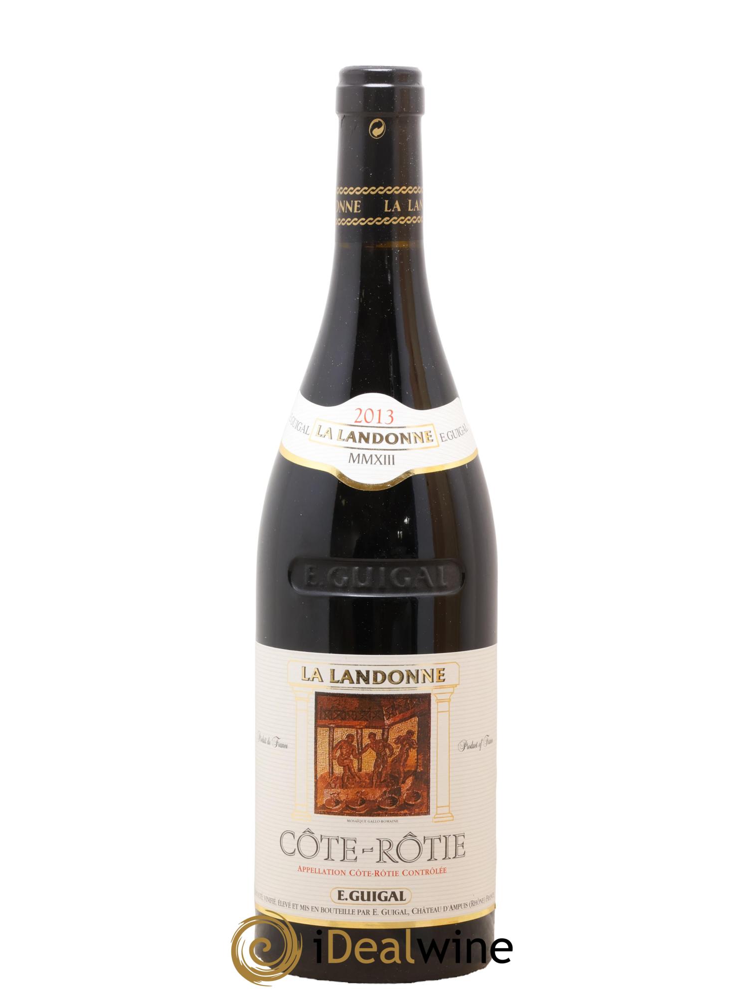 Côte-Rôtie La Landonne Guigal 2013 - Lot de 1 bouteille - 1