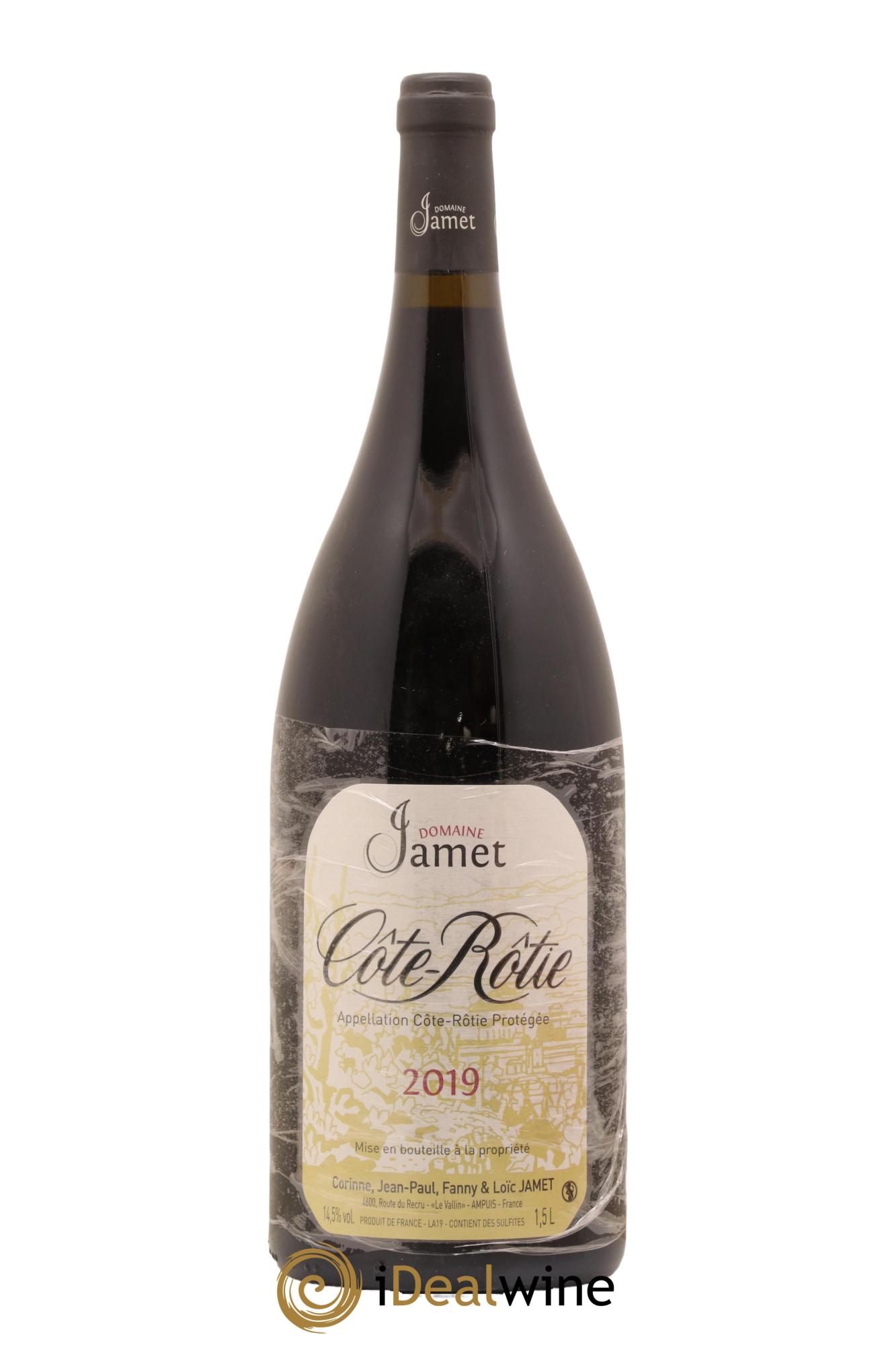 Côte-Rôtie Jamet (Domaine) 2019 - Lot de 1 magnum - 0