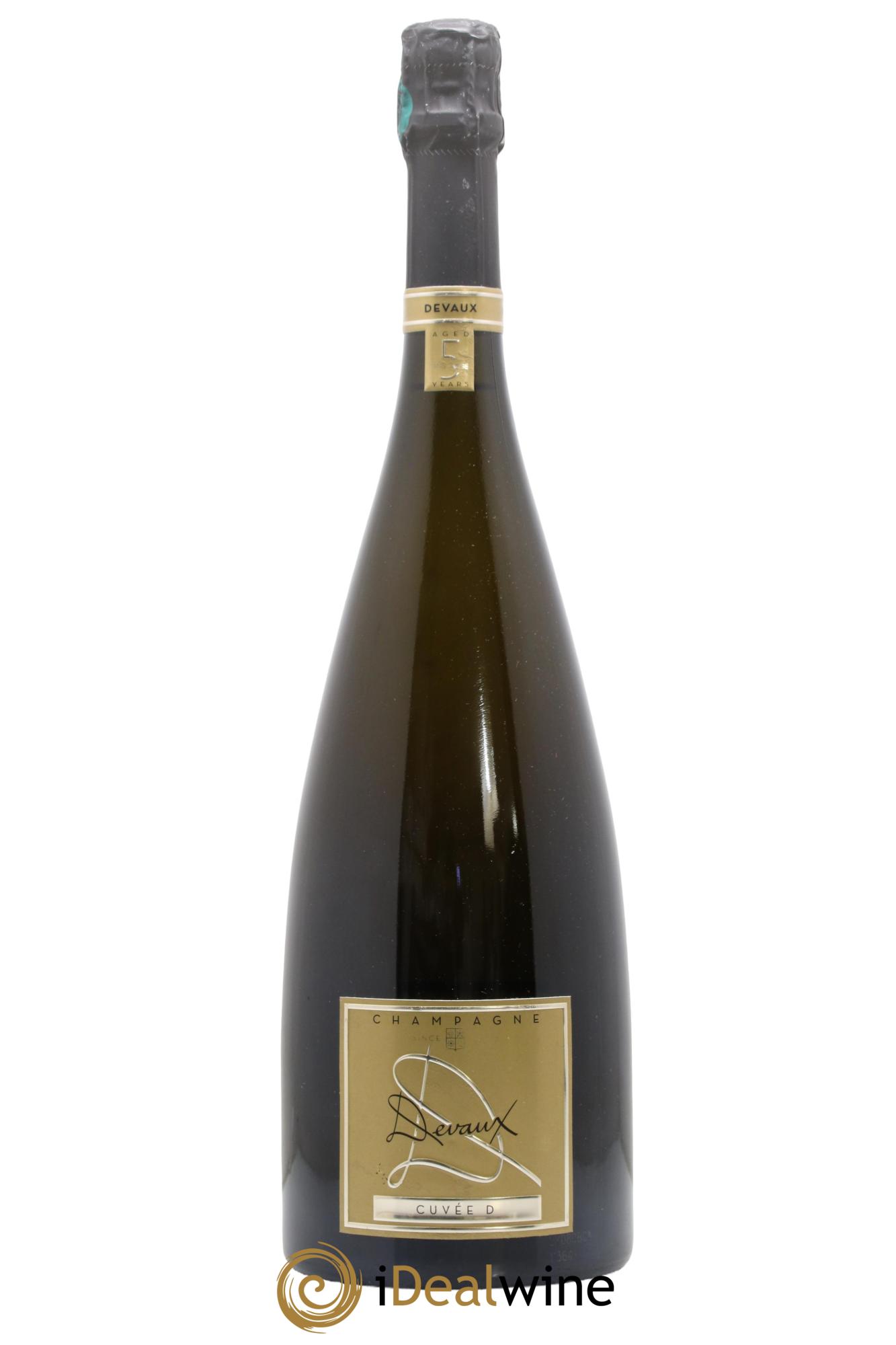 Champagne Cuvée D Veuve Devaux - Lot de 1 magnum - 0