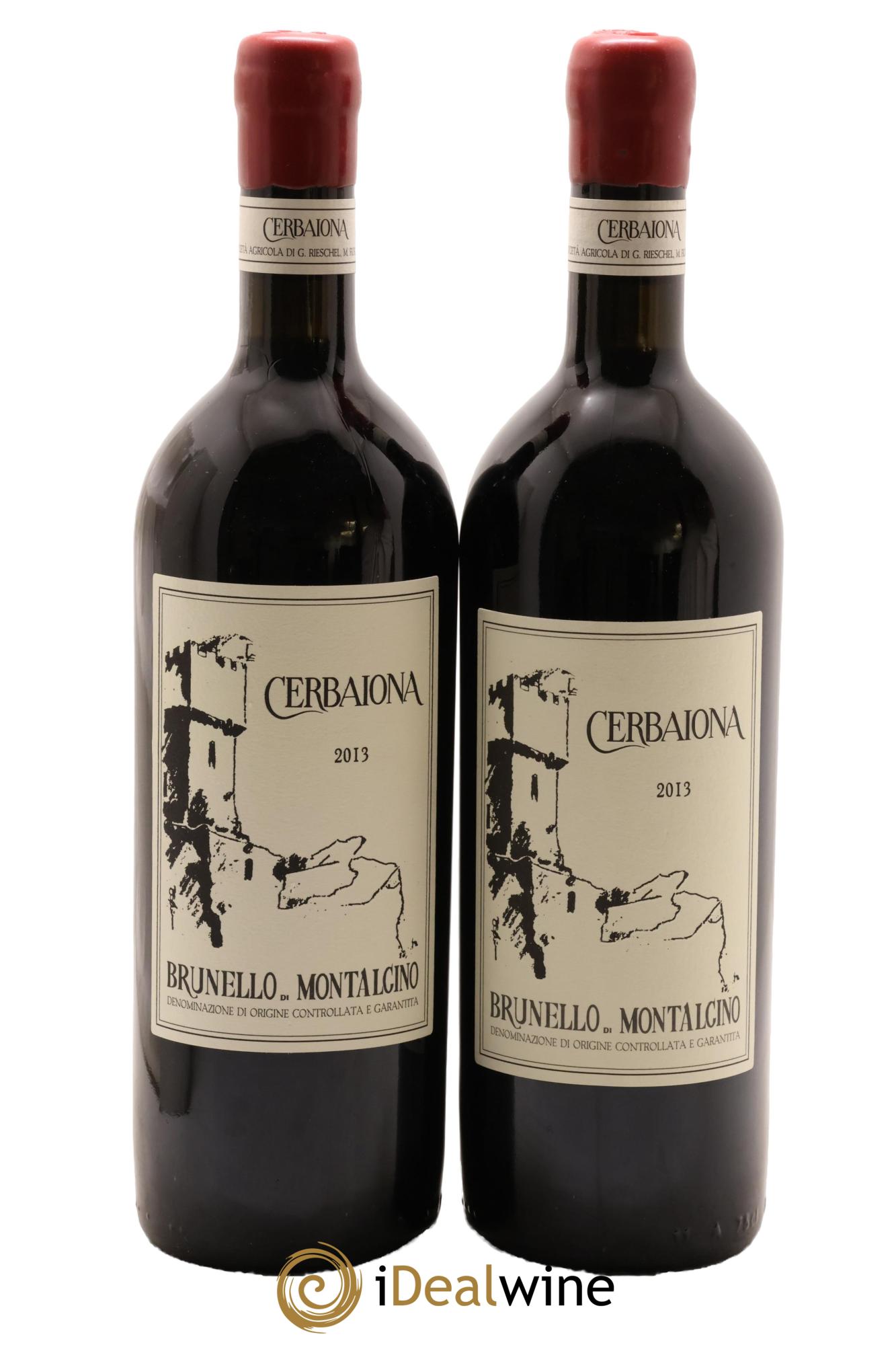 Brunello di Montalcino DOCG Cerbaiona 2013 - Posten von 2 Flaschen - 0