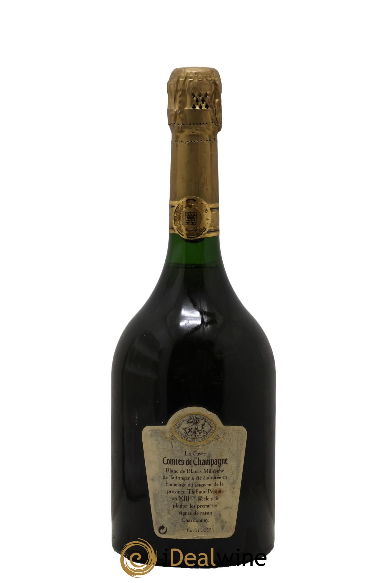 Comtes de Champagne Taittinger 1988 - Lot of 1 bottle - 2