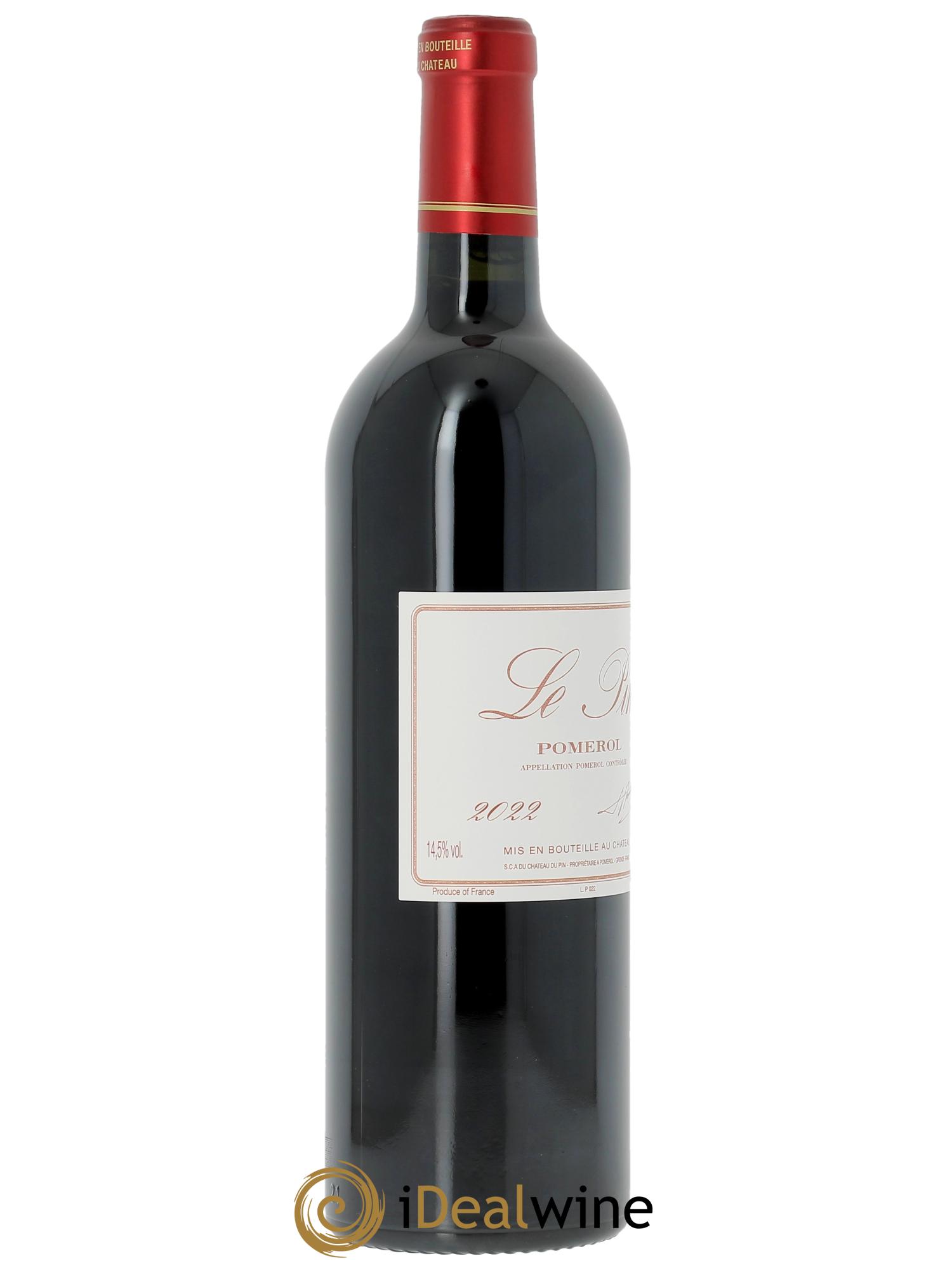 Château Le Pin 2022 - Posten von 1 Flasche - 3
