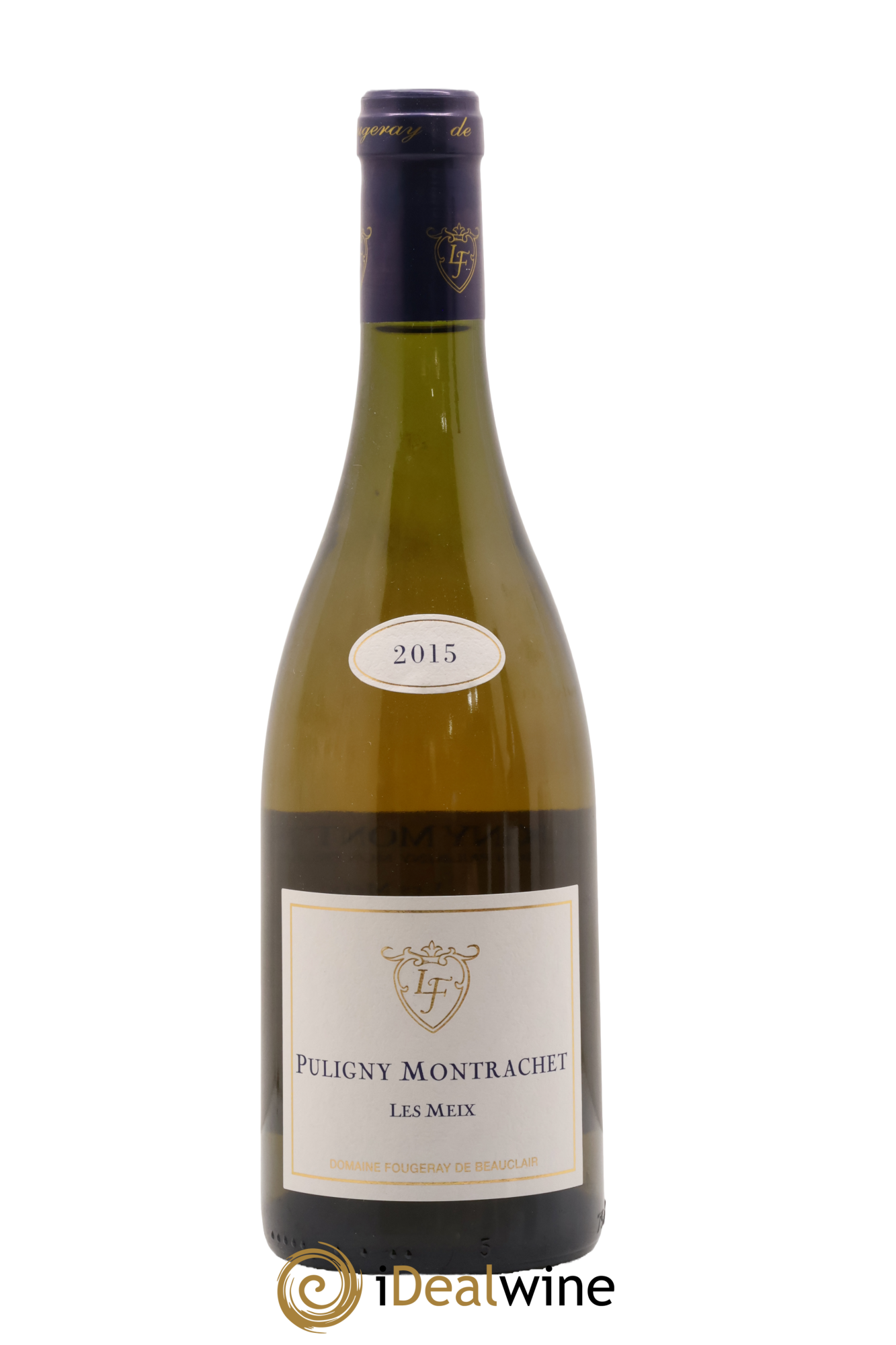 Puligny-Montrachet Les Meix Fougeray de Beauclair 2015 - Lot de 1 bouteille - 0