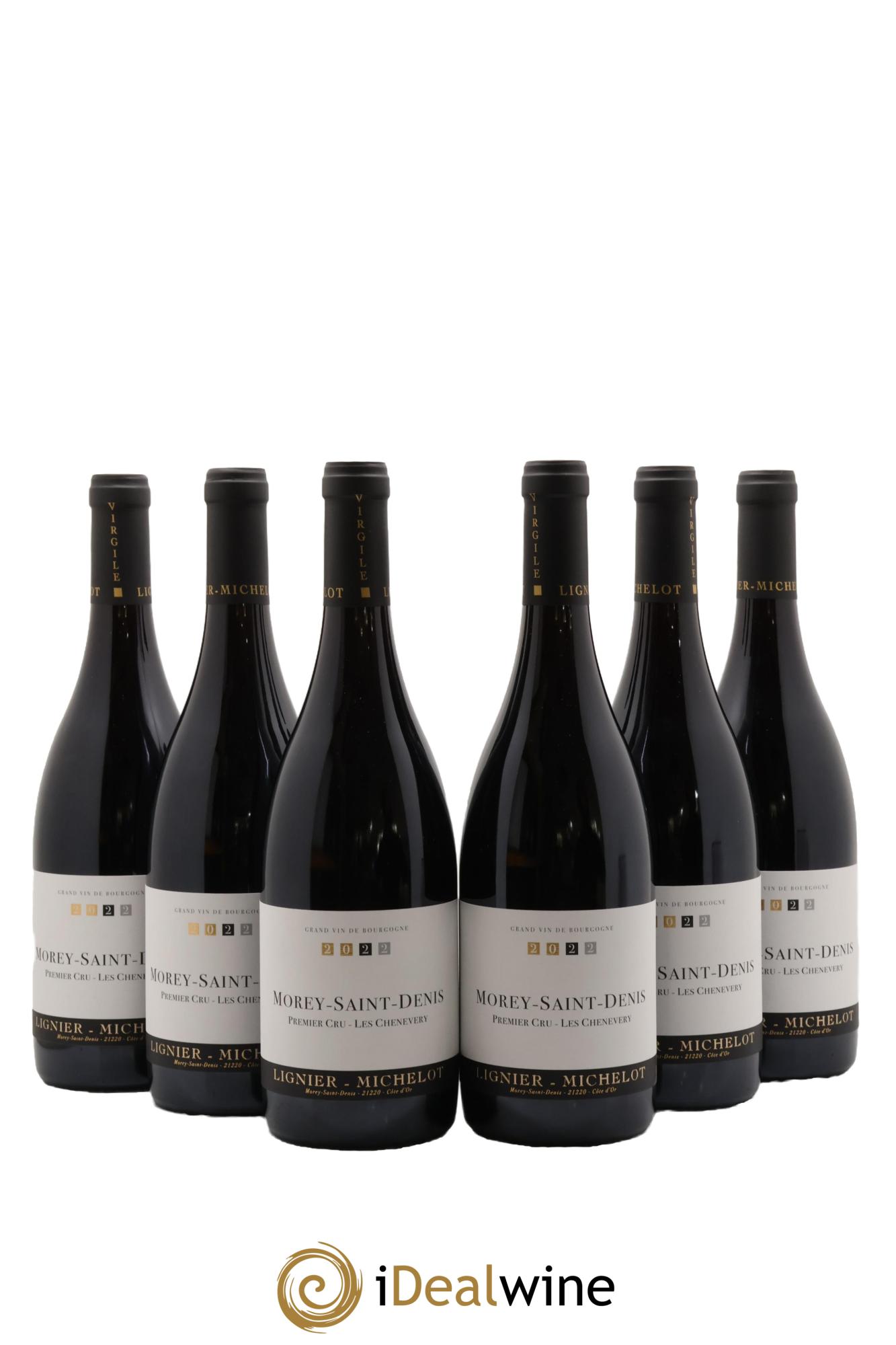 Morey-Saint-Denis 1er Cru Les Chenevery Lignier-Michelot (Domaine) 2022 - Lot de 6 bouteilles - 0