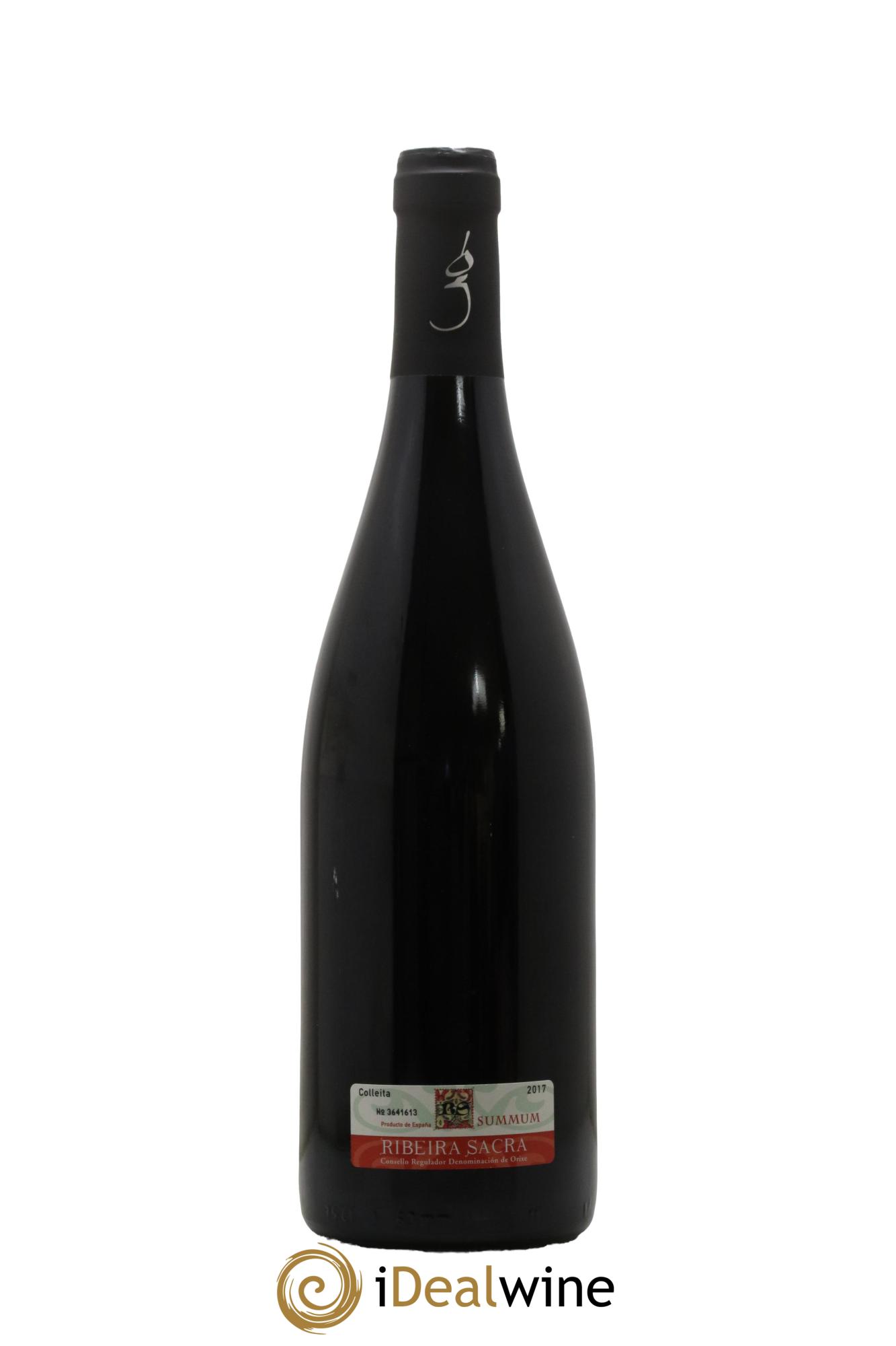 Espagne Ribeira Sacra A Finca Meixeman Guimaro 2017 - Lot de 1 bouteille - 1