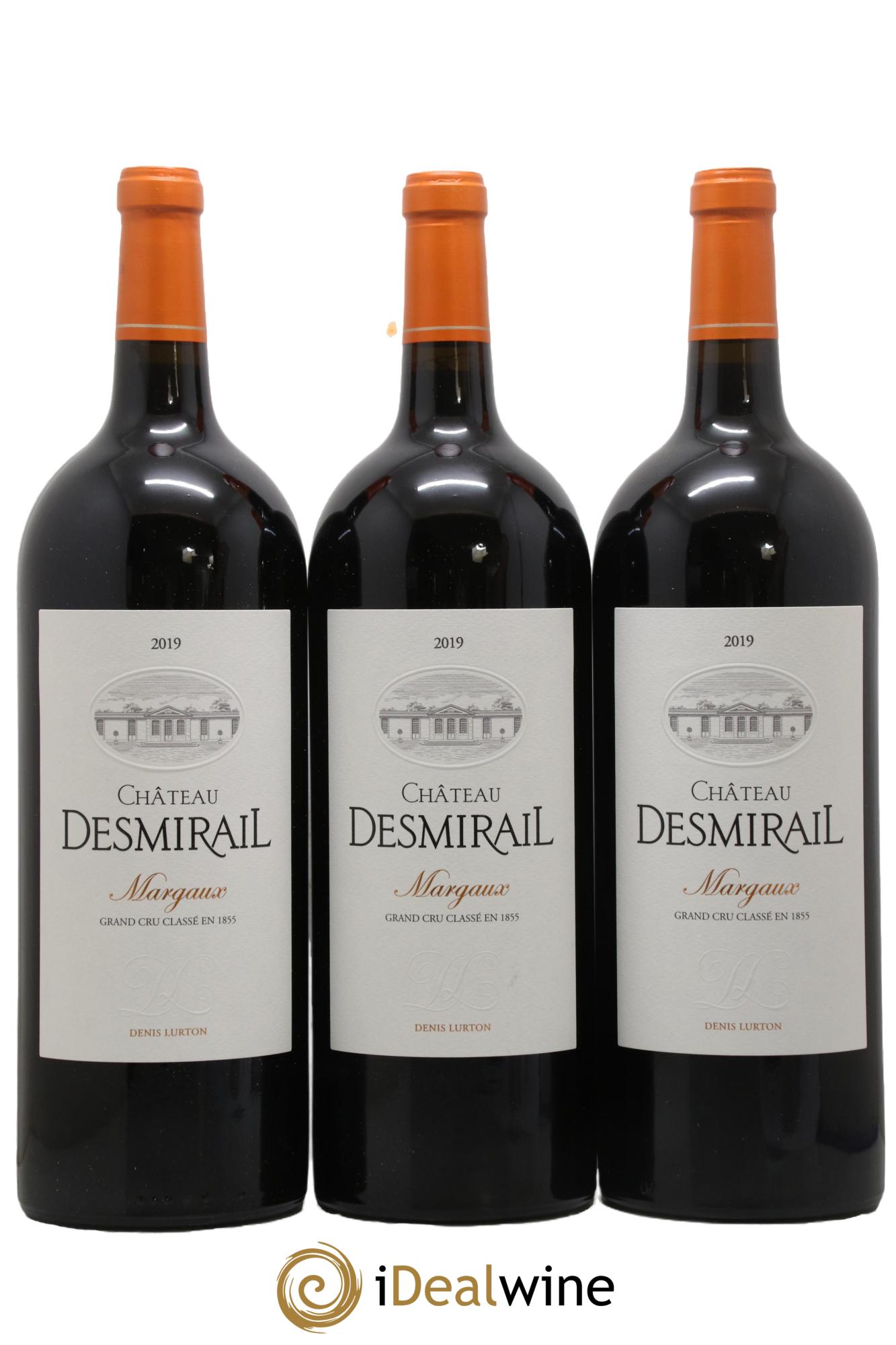 Château Desmirail 3ème Grand Cru Classé 2019 - Lot de 3 magnums - 0