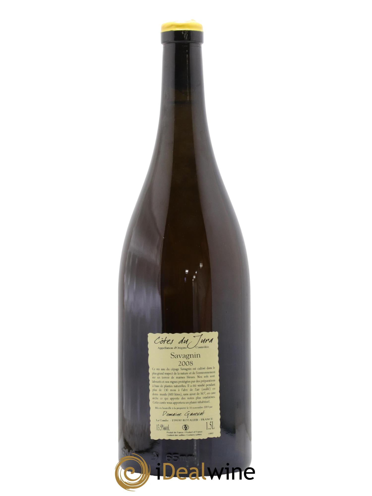 Côtes du Jura Les Vignes de mon Père Jean-François Ganevat (Domaine) 2008 - Posten von 1 Magnum - 1