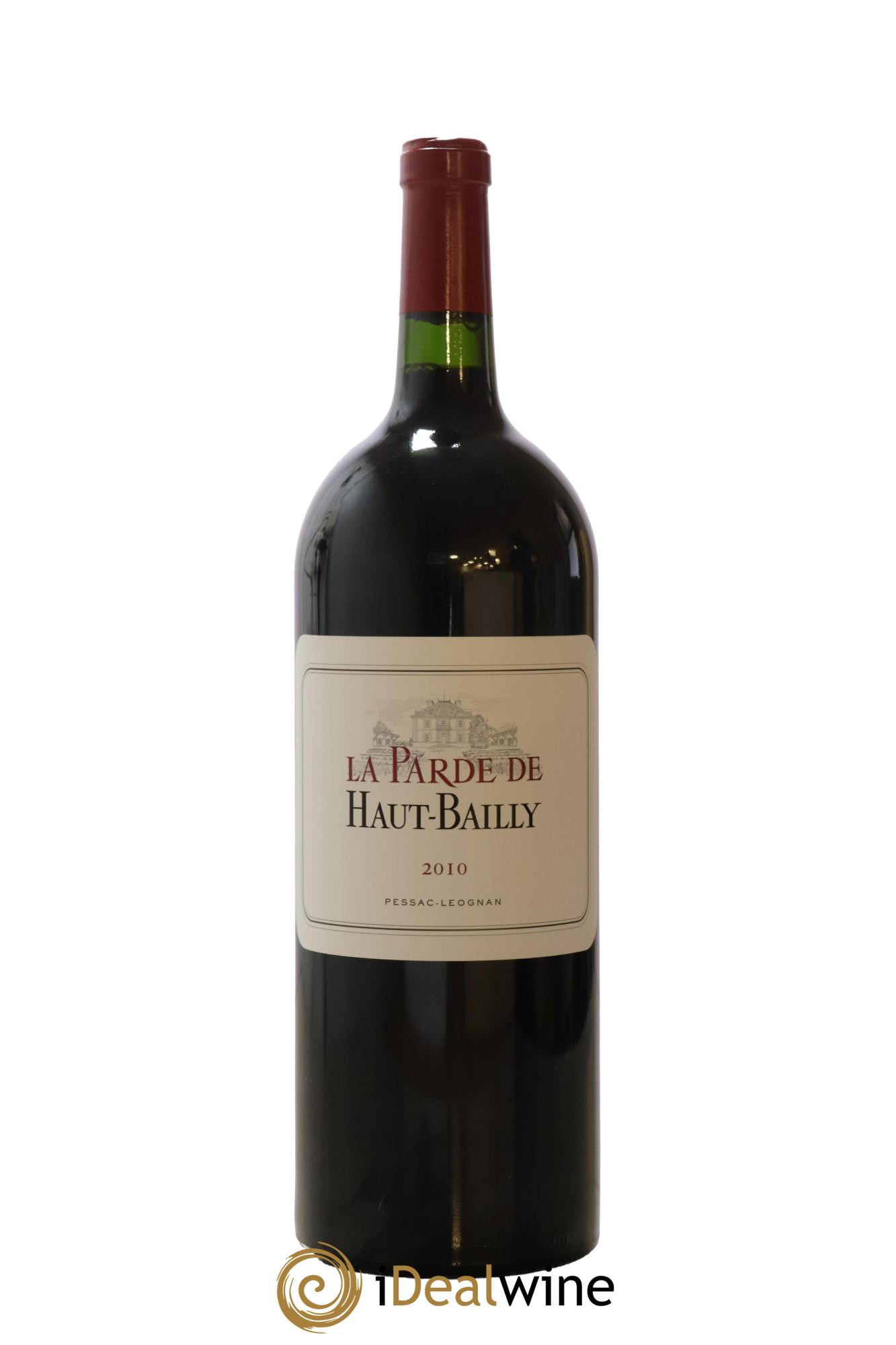 Haut Bailly II (Anciennement La Parde de Haut-Bailly) Second Vin 2010 - Lot de 1 magnum - 0