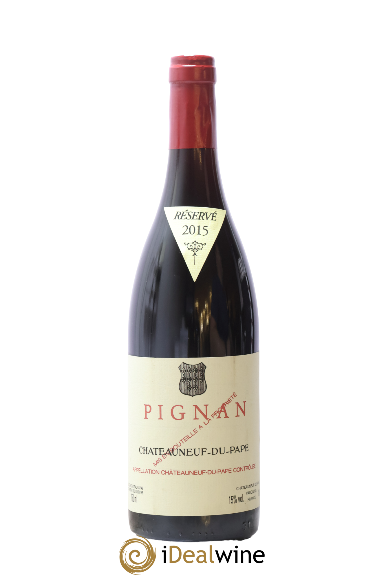 Châteauneuf-du-Pape Pignan Emmanuel Reynaud 2015 - Lotto di 1 bottiglia - 0