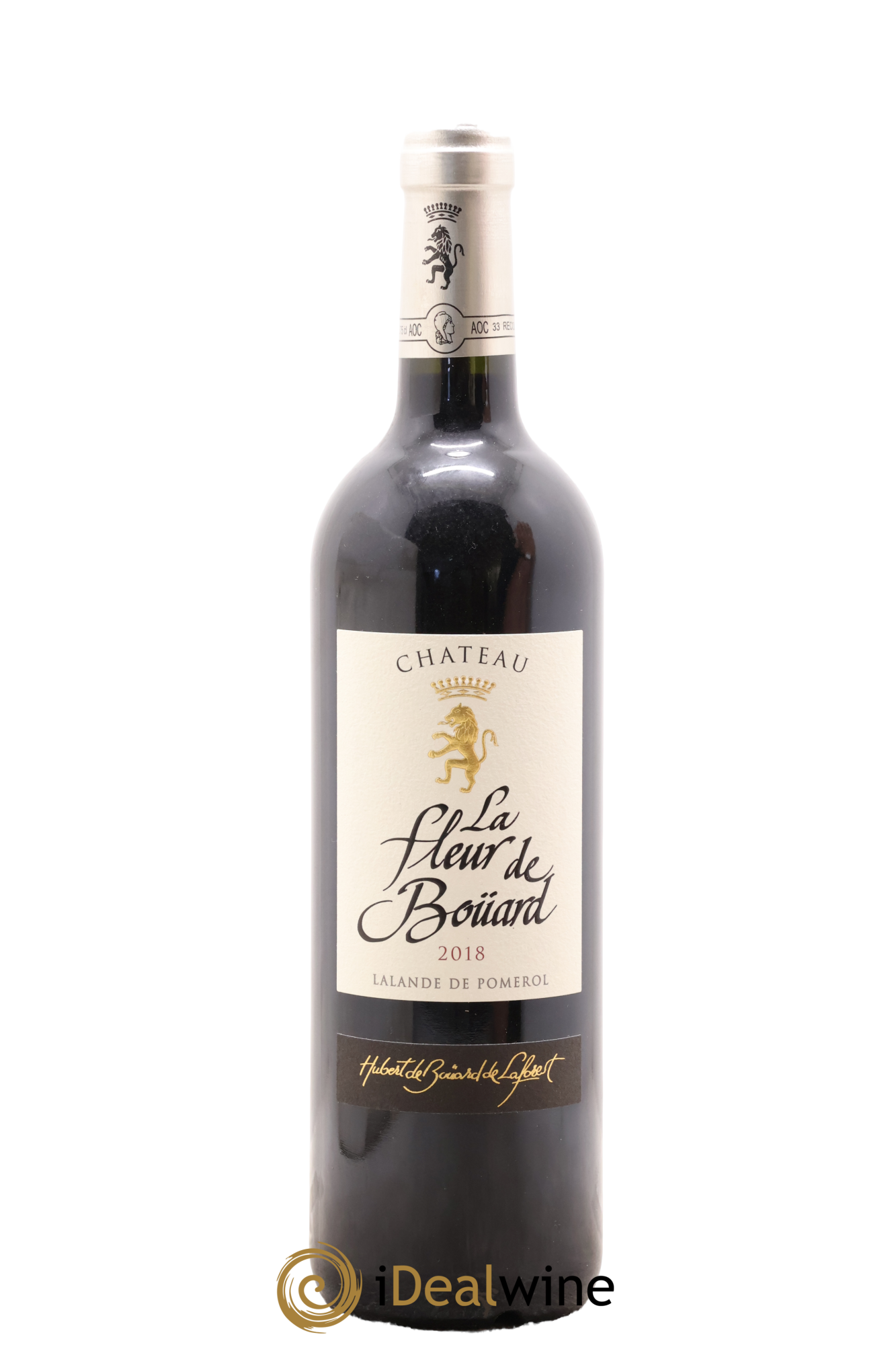 Château La Fleur de Boüard 2018 - Posten von 1 Flasche - 0