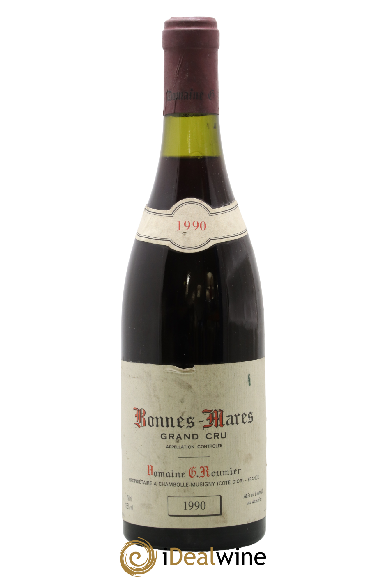 Bonnes-Mares Grand Cru Georges Roumier (Domaine) 1990 - Lot de 1 bouteille - 0