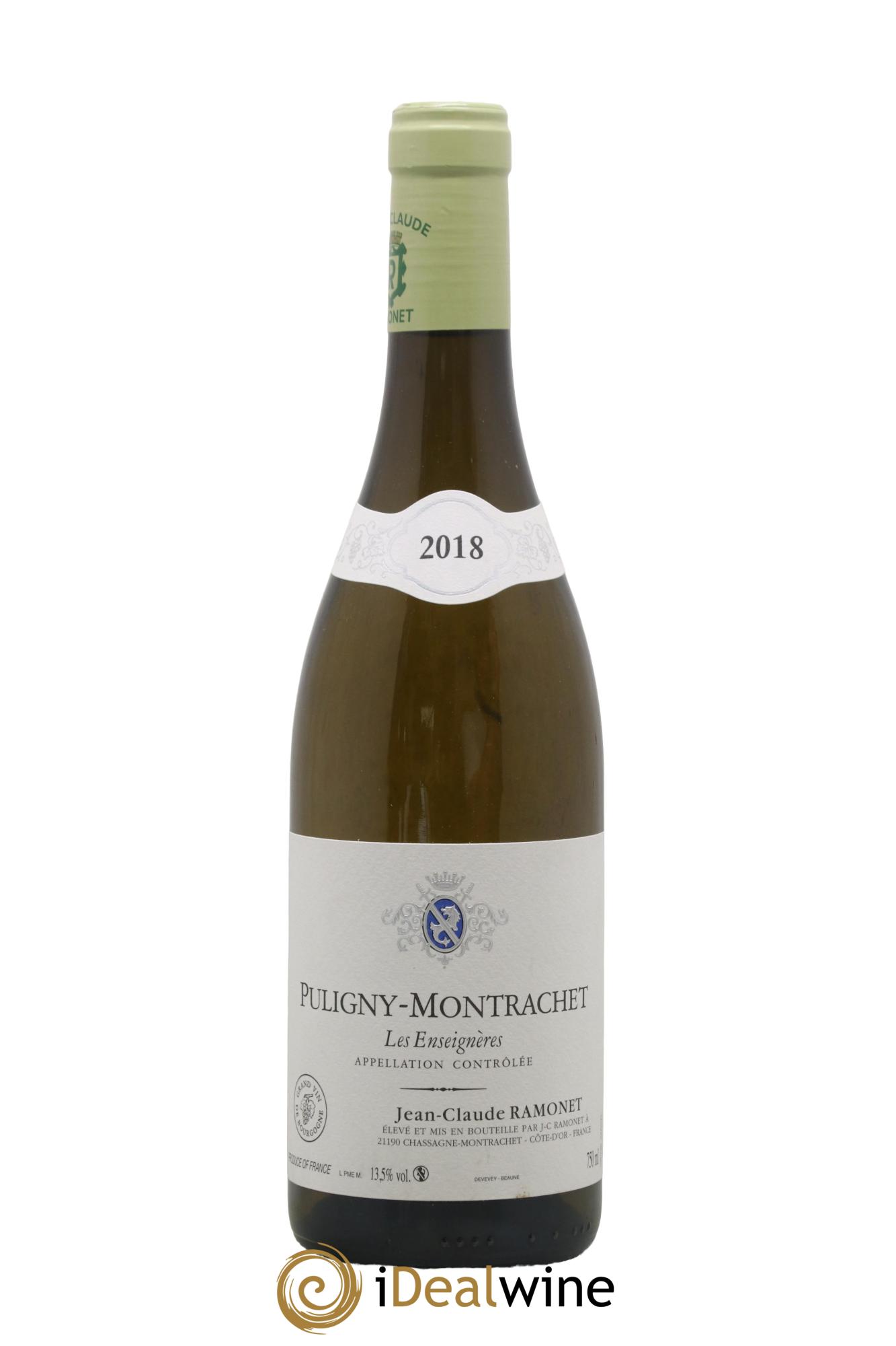 Puligny-Montrachet Les Enseignères Ramonet (Domaine) 2018 - Lot de 1 bouteille - 0