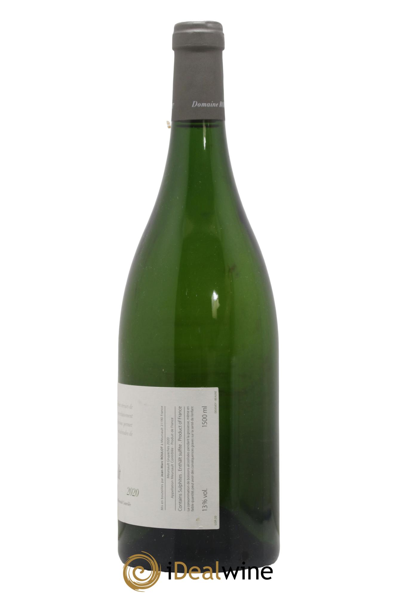 Meursault Gruyaches Jean-Marc Roulot 2020 - Posten von 1 Magnum - 1