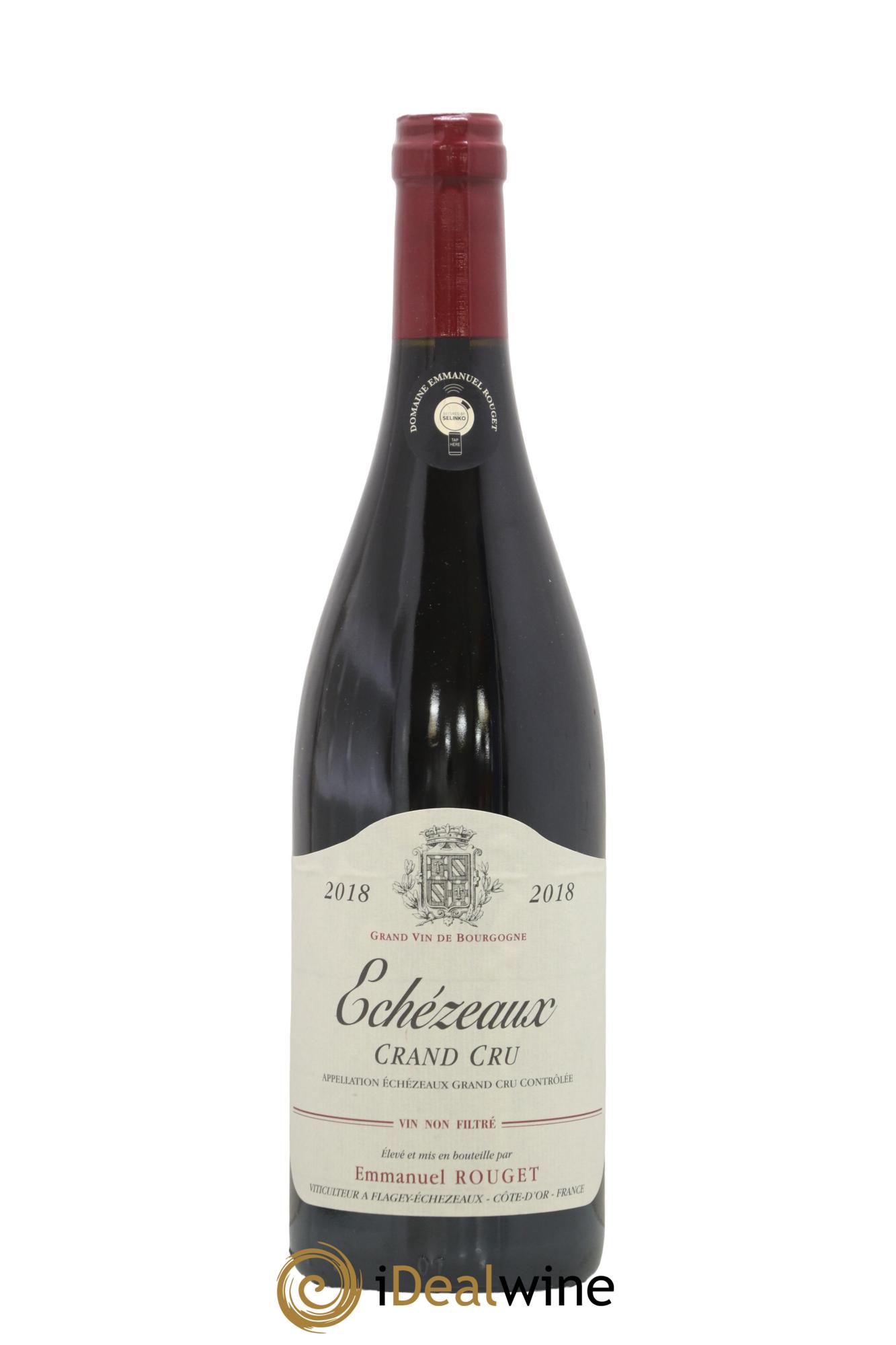 Echezeaux Grand Cru Emmanuel Rouget 2018 - Lot of 1 bottle - 0