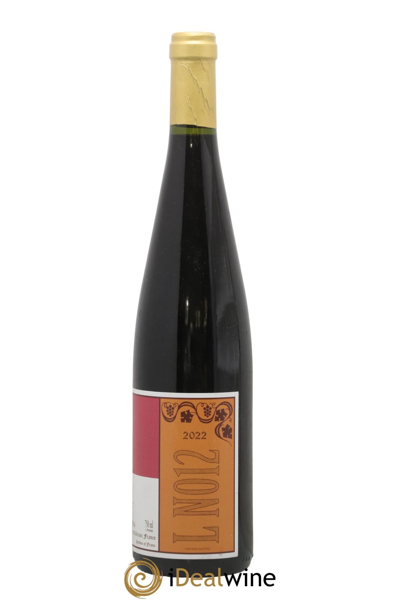 Alsace Pinot Noir LN012 Gérard Schueller (Domaine) 2022 - Lot de 1 bouteille - 1