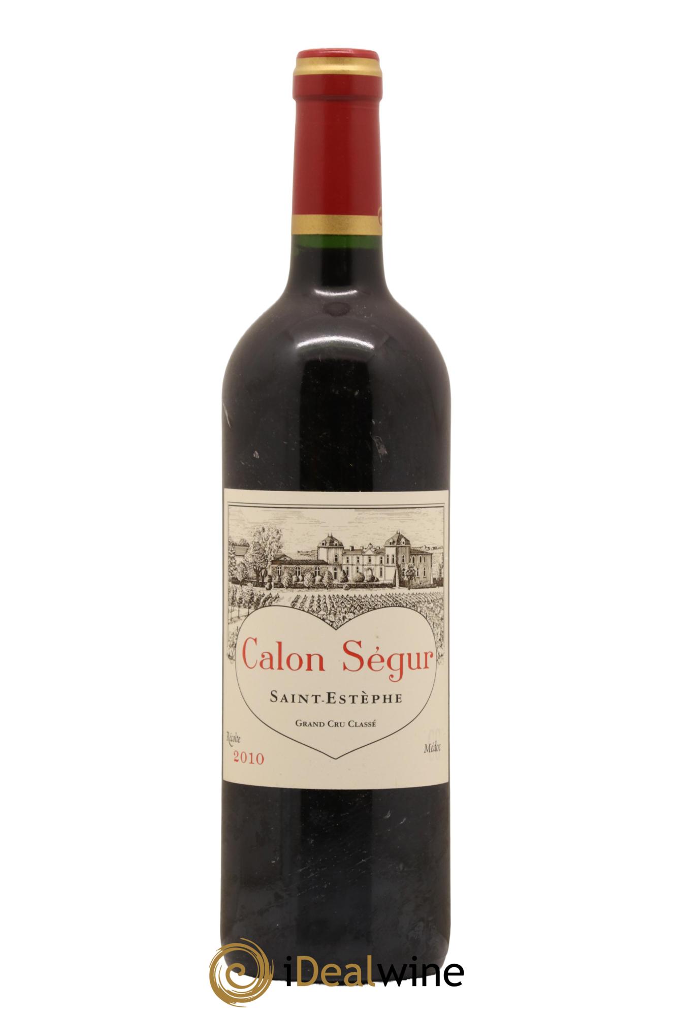Château Calon Ségur 3ème Grand Cru Classé 2010 - Lot de 1 bouteille - 0