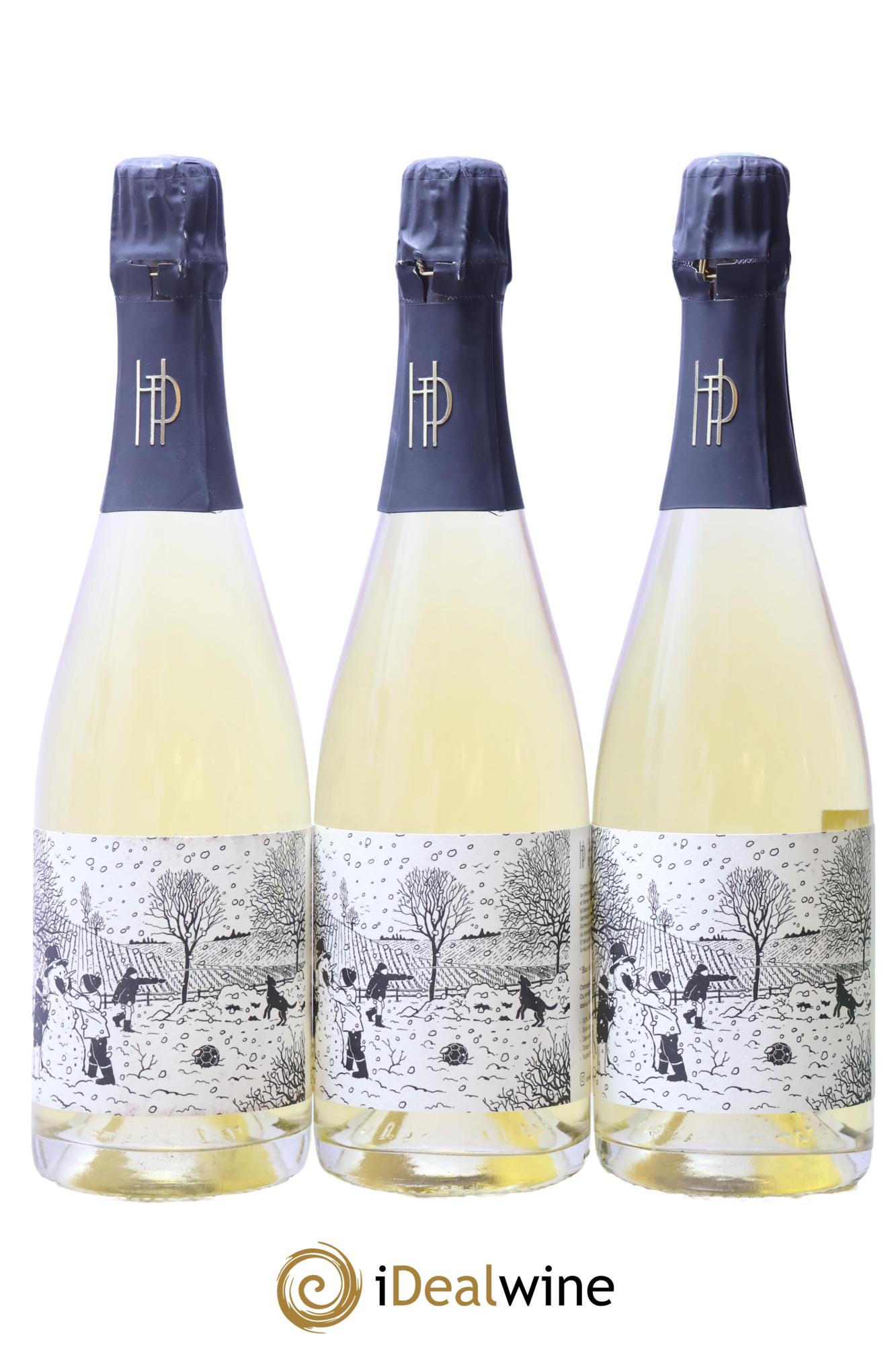 Blanc Comme Neige Pascal Henin - Romain Henin - Lot de 3 bouteilles - 0