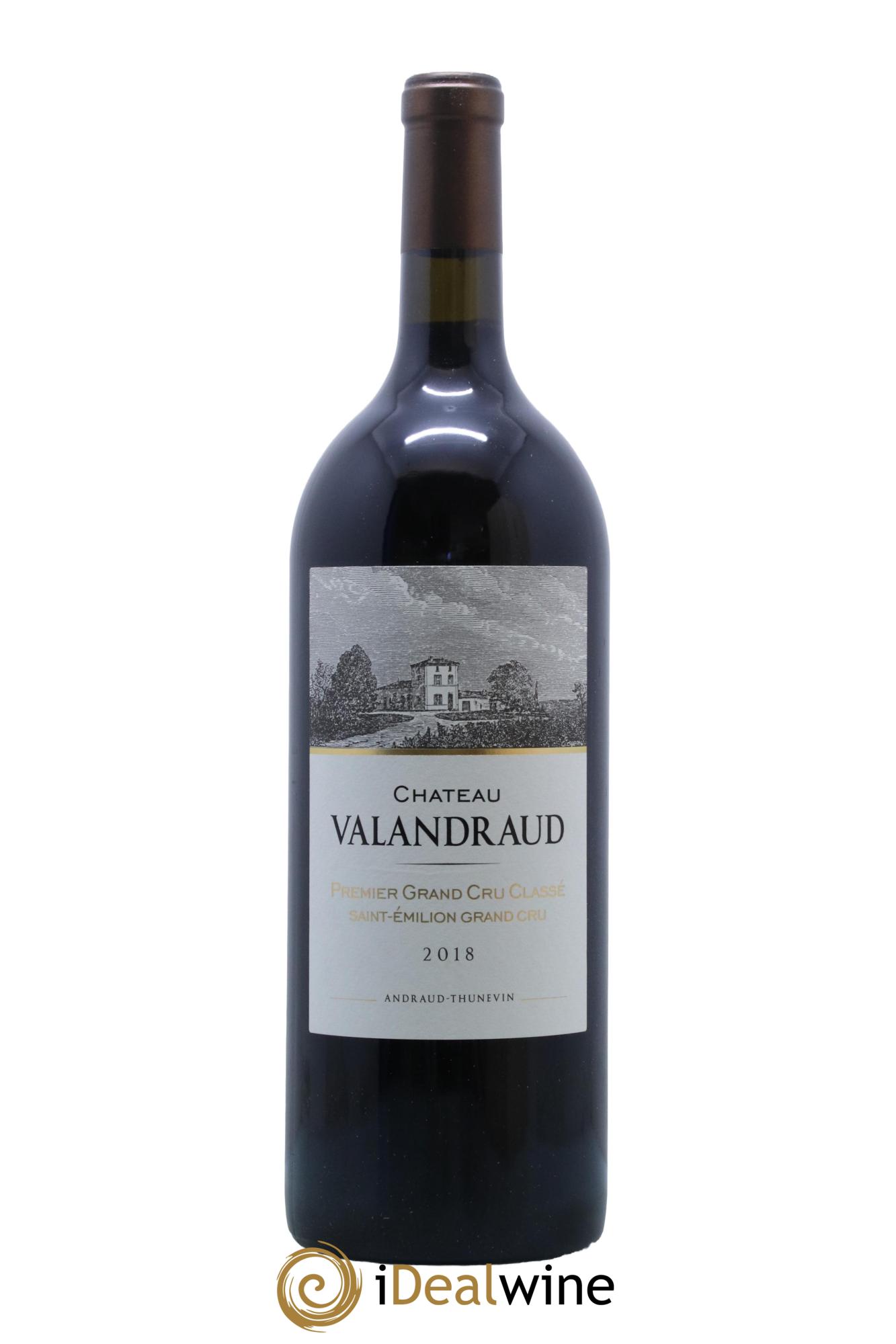 Château de Valandraud 2018 - Lot de 1 magnum - 1