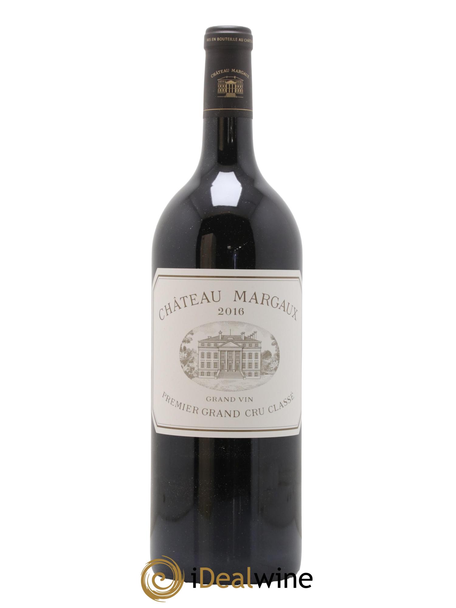 Château Margaux 1er Grand Cru Classé 2016 - Lot de 1 magnum - 1