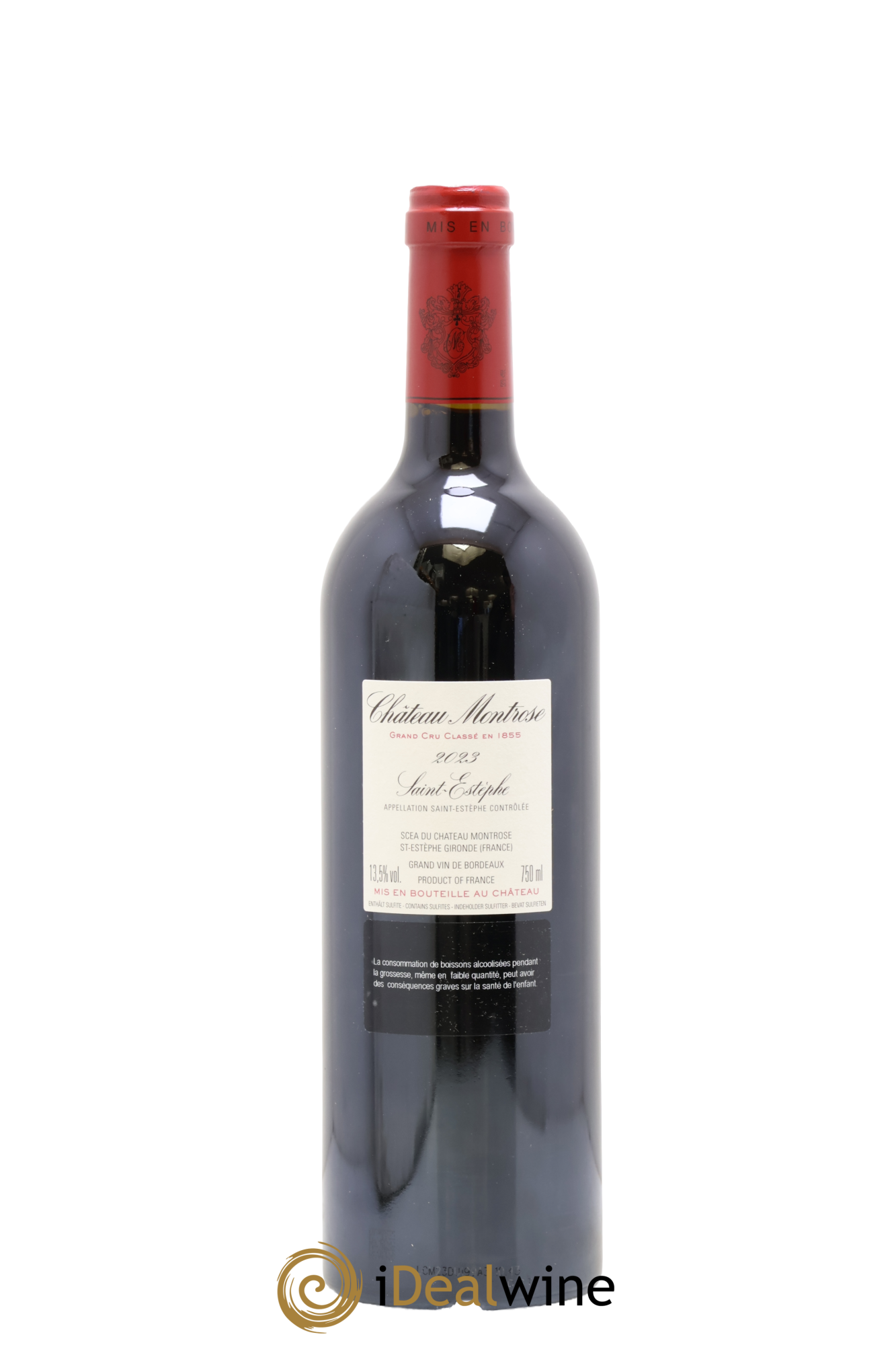 Château Montrose 2ème Grand Cru Classé 2023 - Lot de 1 bouteille - 1