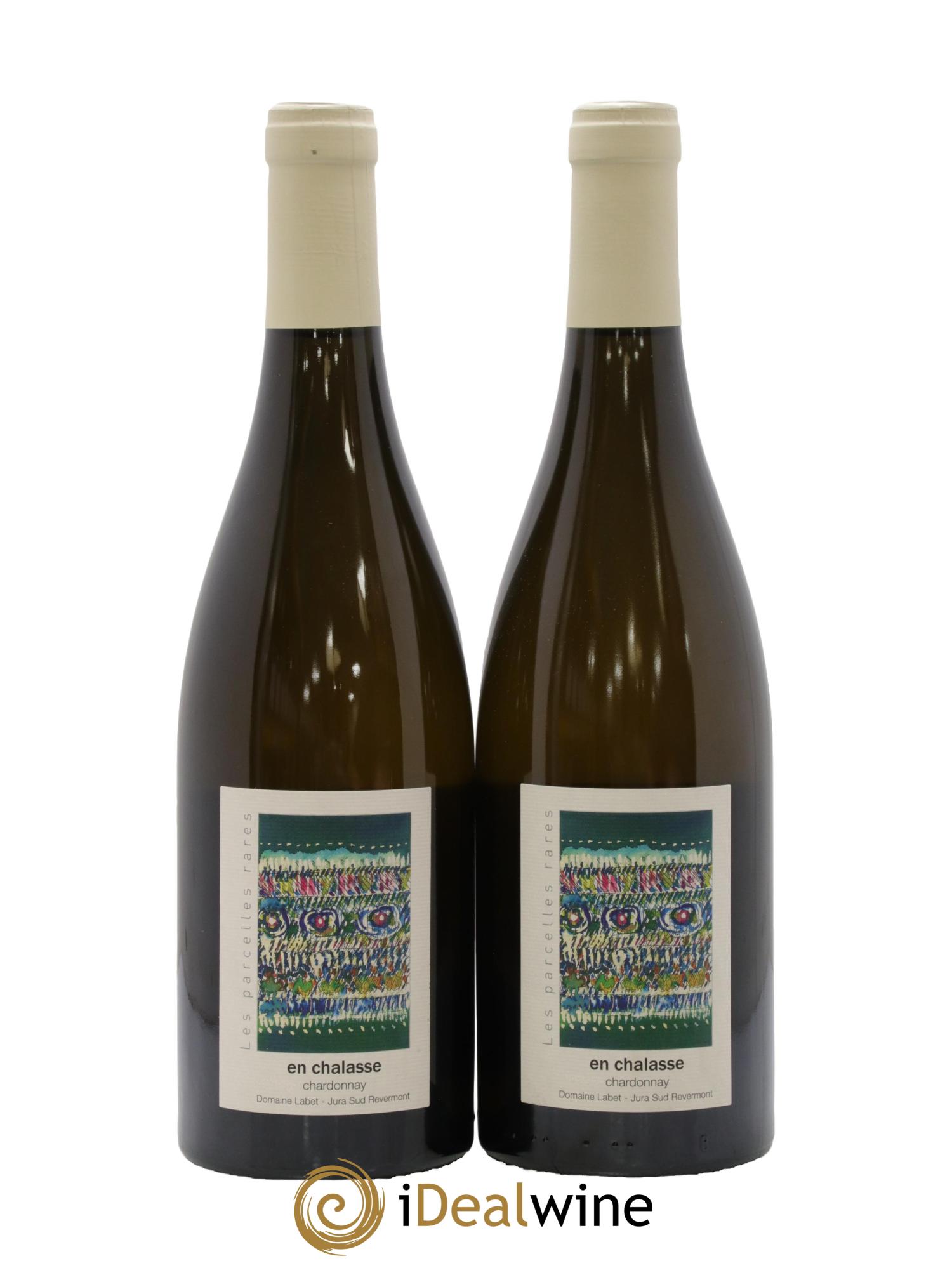 Côtes du Jura Chardonnay En Chalasse Romain - Julien - Charline Labet 2022 - Lot de 2 bouteilles - 0