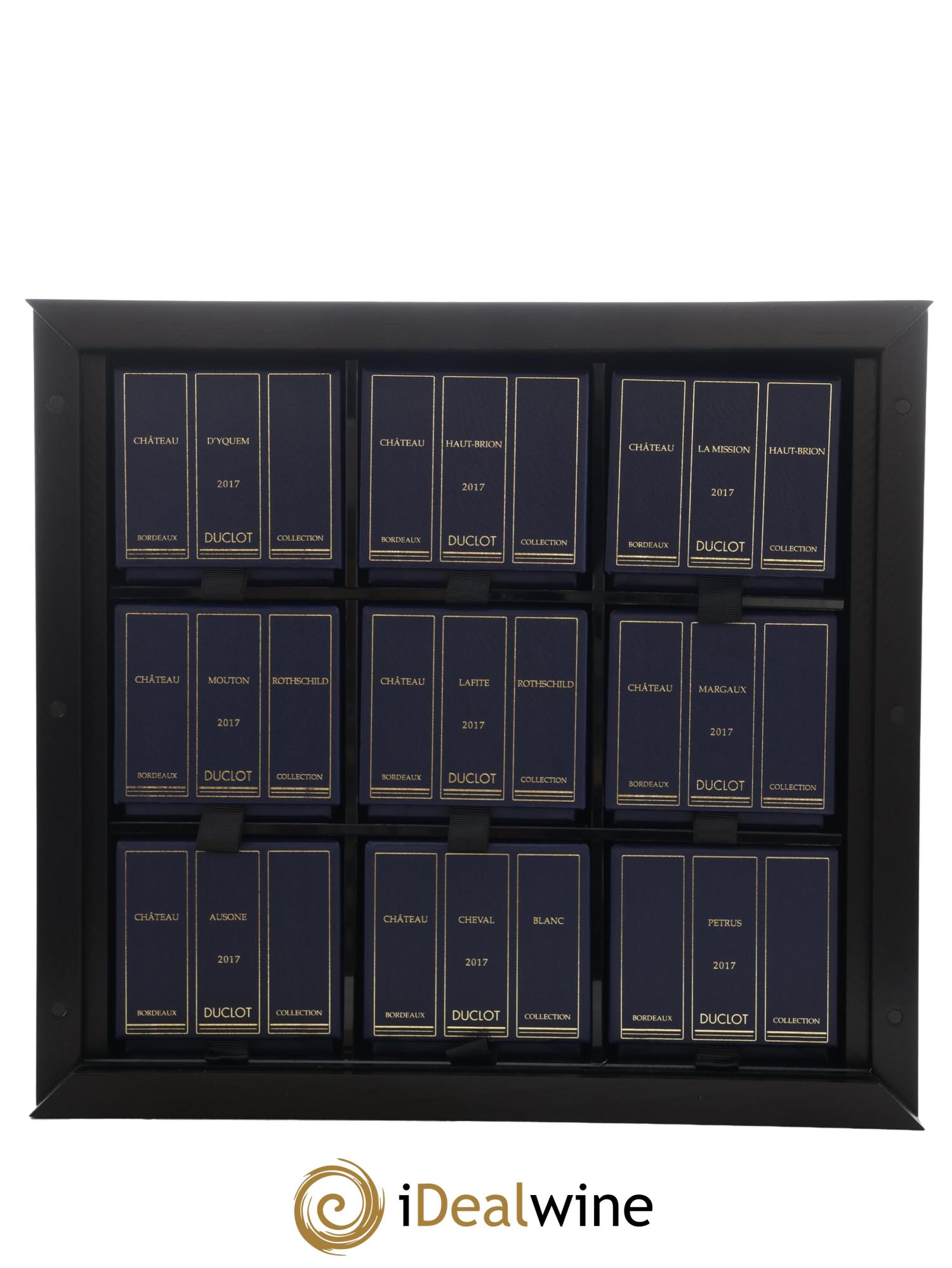 Caisse Duclot 2017 - Lot de 9 bouteilles - 8