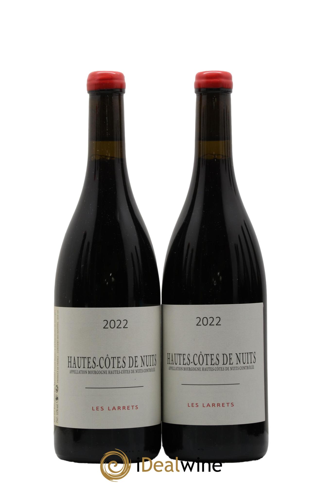 Hautes-Côtes de Nuits Les Larrets Domaine William Rouxel 2022 - Lot de 2 bouteilles - 0
