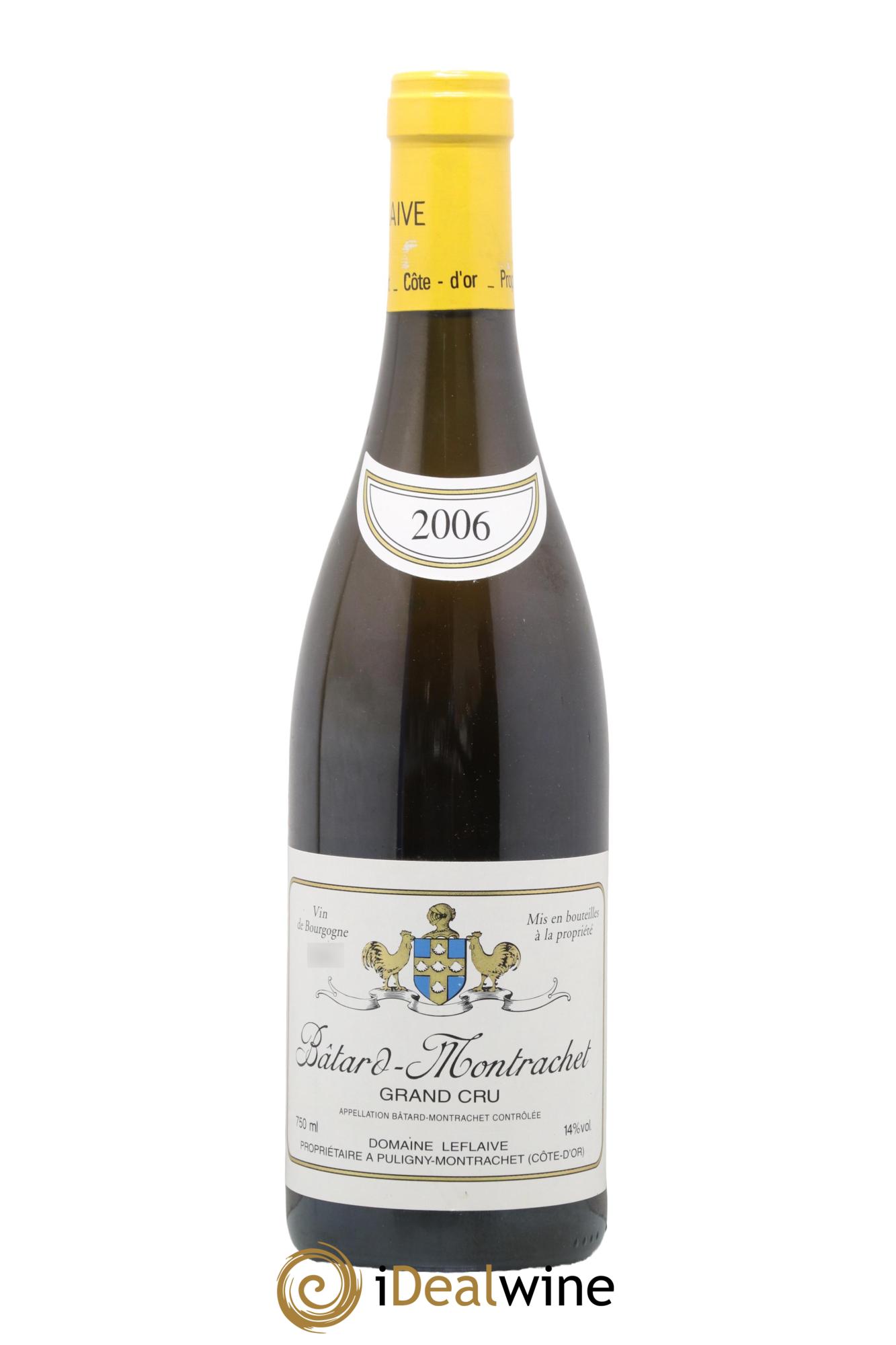 Bâtard-Montrachet Grand Cru Leflaive (Domaine) 2006 - Lot de 1 bouteille - 0