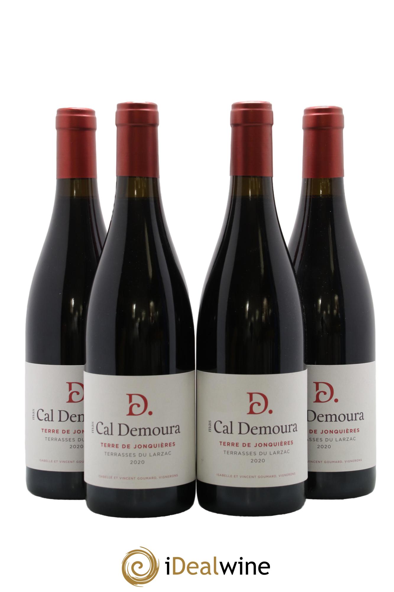 Terrasses du Larzac Terre de Jonquières Mas Cal Demoura 2020 - Lot de 4 bouteilles - 0