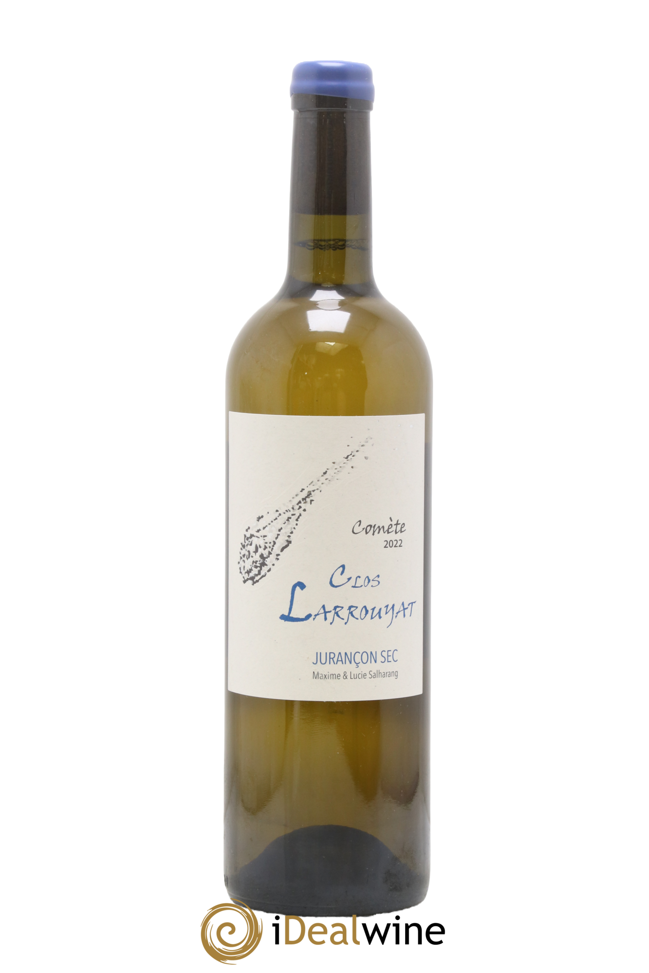 Jurançon sec Comète Clos Larrouyat 2022 - Lot de 1 bouteille - 0