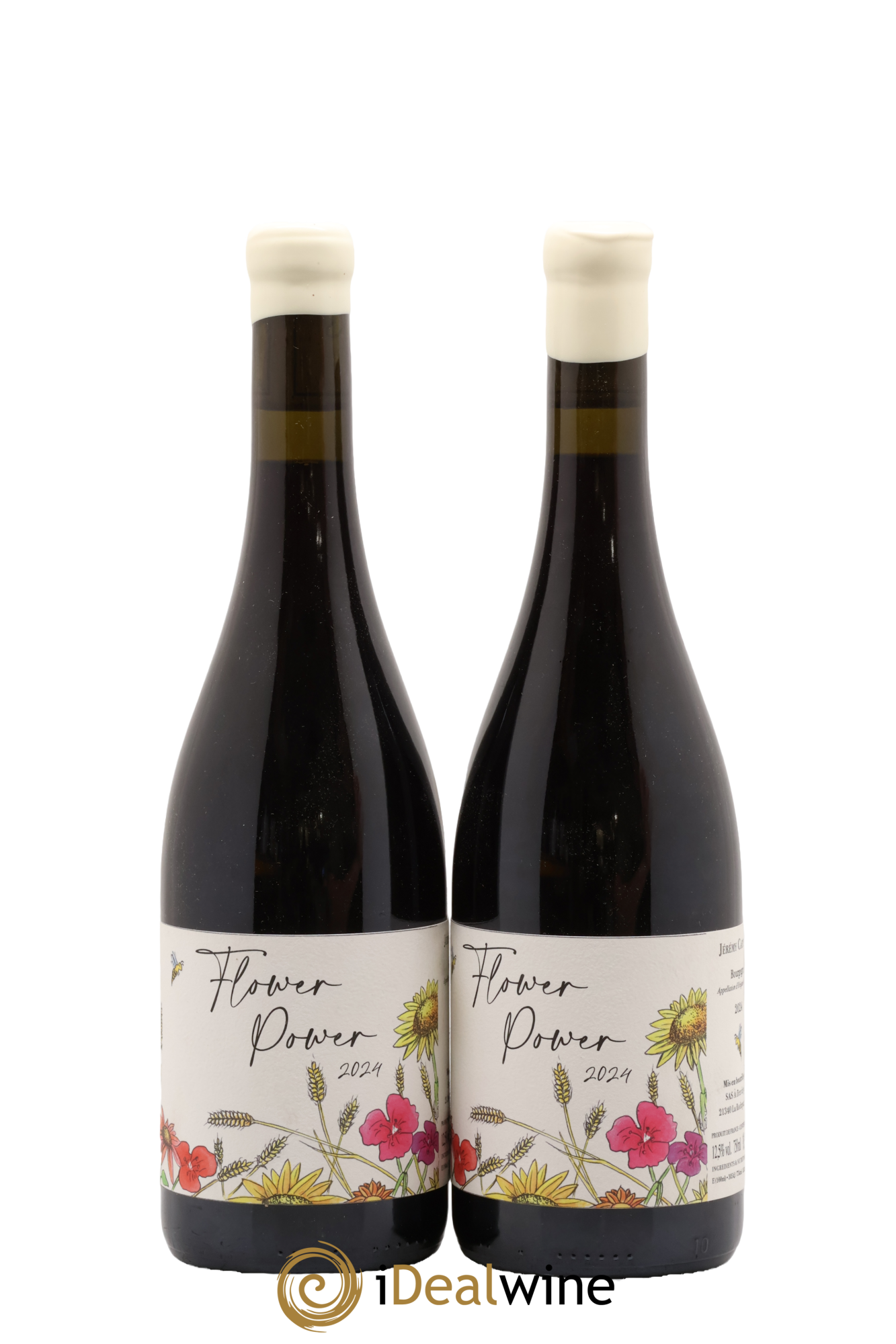Bourgogne Flower Power Jérémy Carteret 2024 - Lot de 2 bouteilles - 0