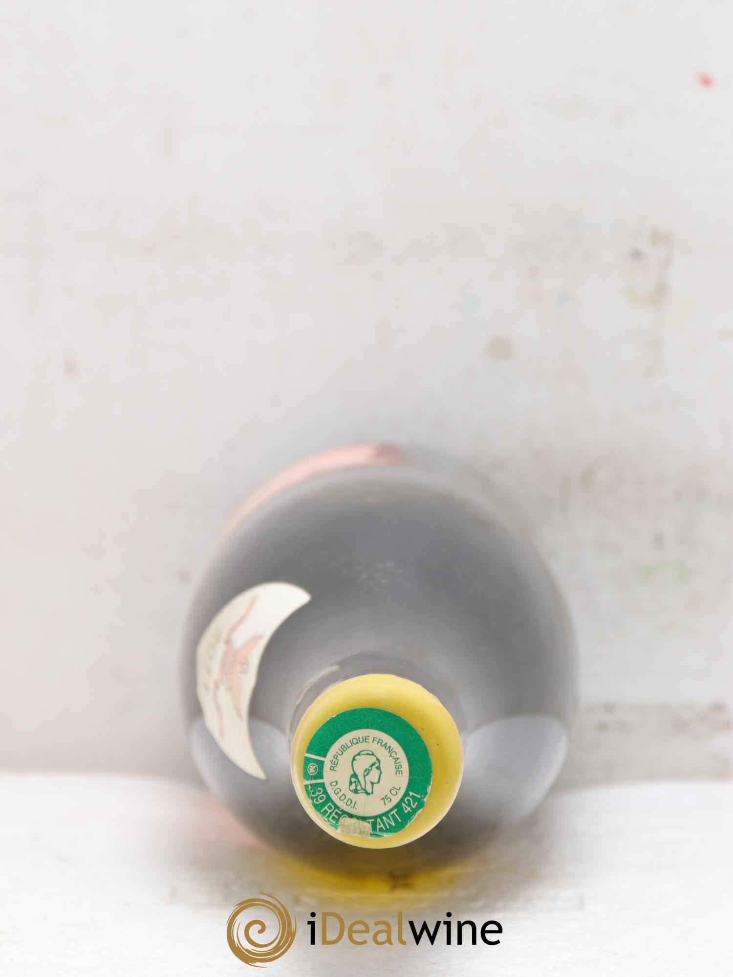 Arbois Pupillin Savagnin élevage prolongé (cire jaune) Overnoy-Houillon (Domaine) 2011 - Lotto di 1 bottiglia - 1