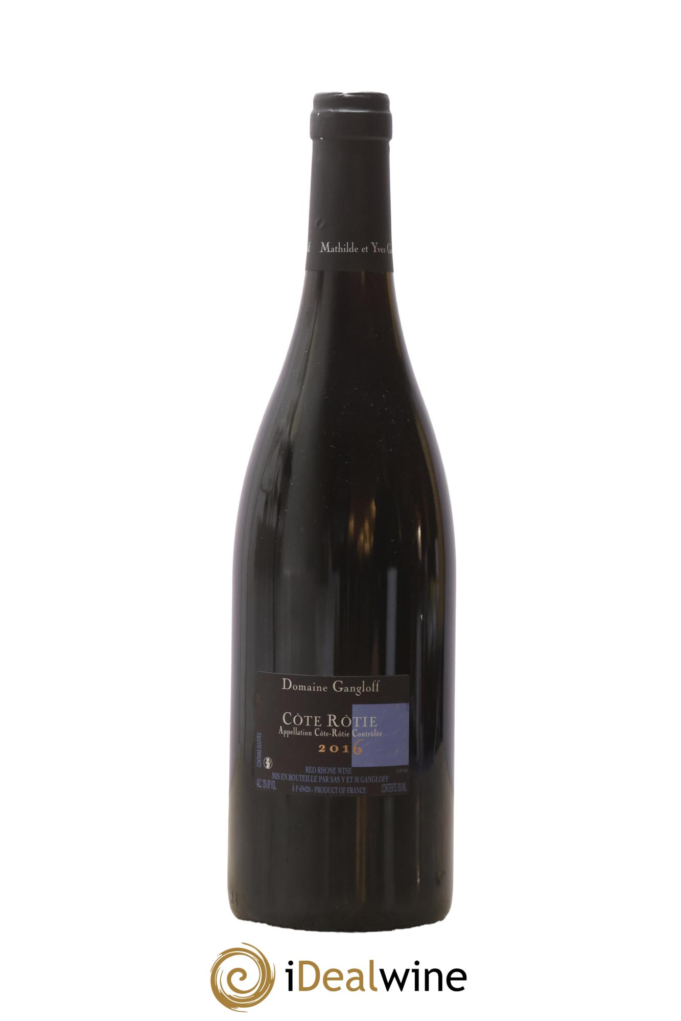 Côte-Rôtie La Barbarine Gangloff (Domaine) 2016 - Lotto di 1 bottiglia - 1