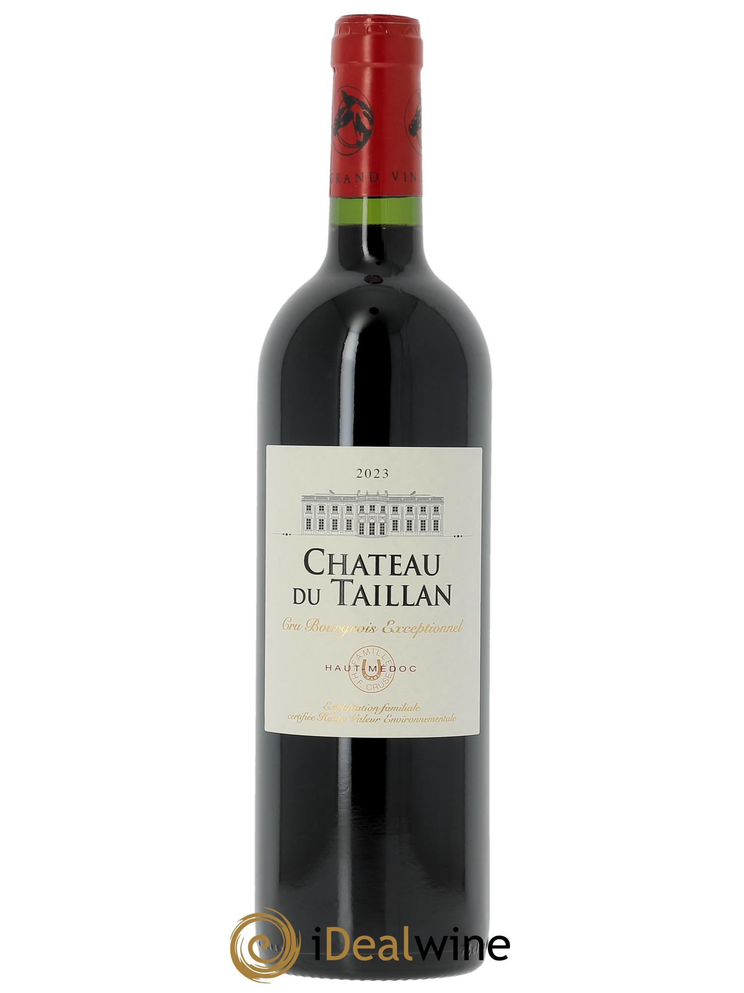 Château du Taillan Cru Bourgeois Exceptionnel (CBO à partir de bts) 2023 - Lot de 1 bouteille - 0