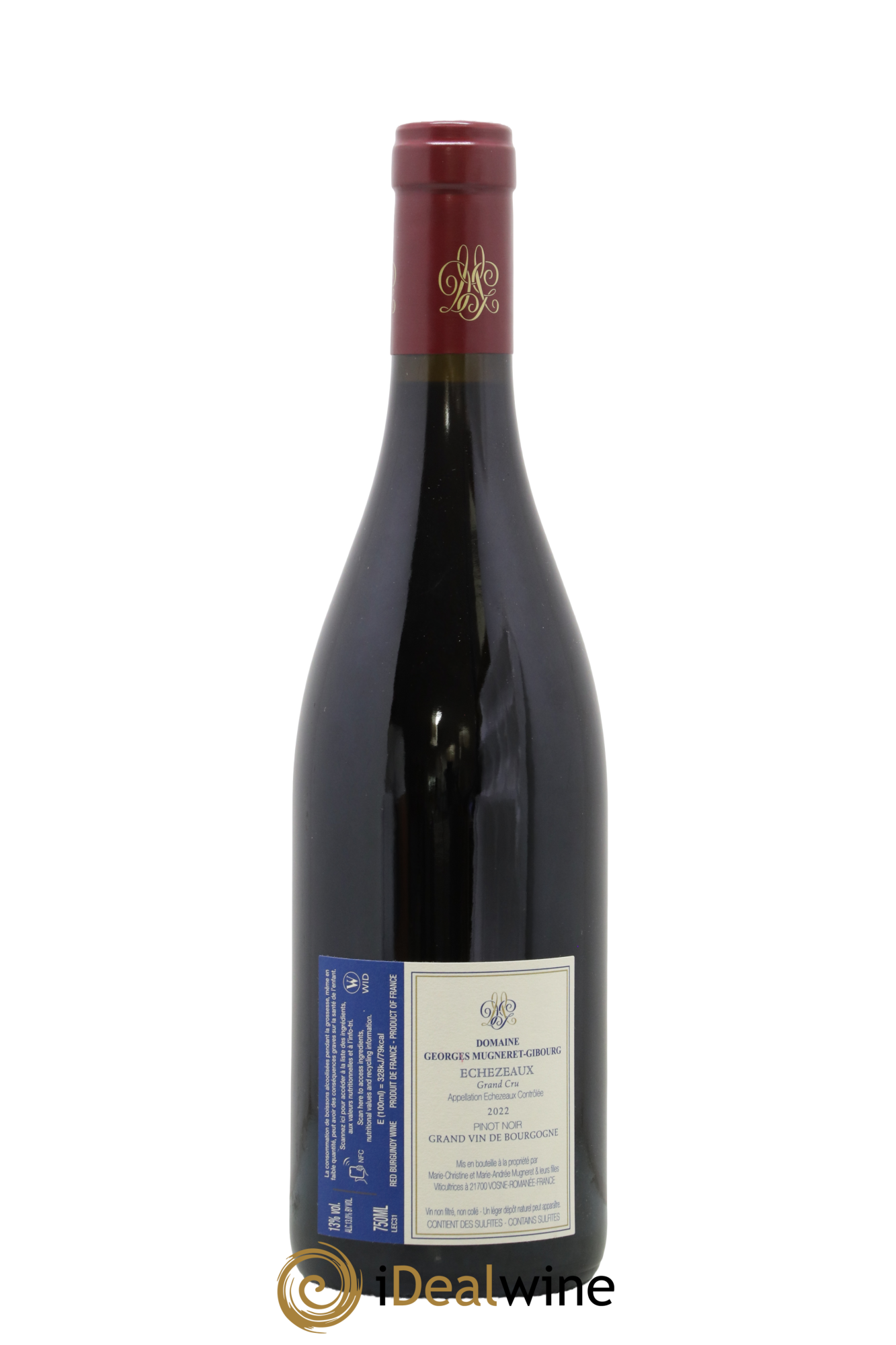 Echezeaux Grand Cru Mugneret-Gibourg (Domaine) 2022 - Posten von 1 Flasche - 1
