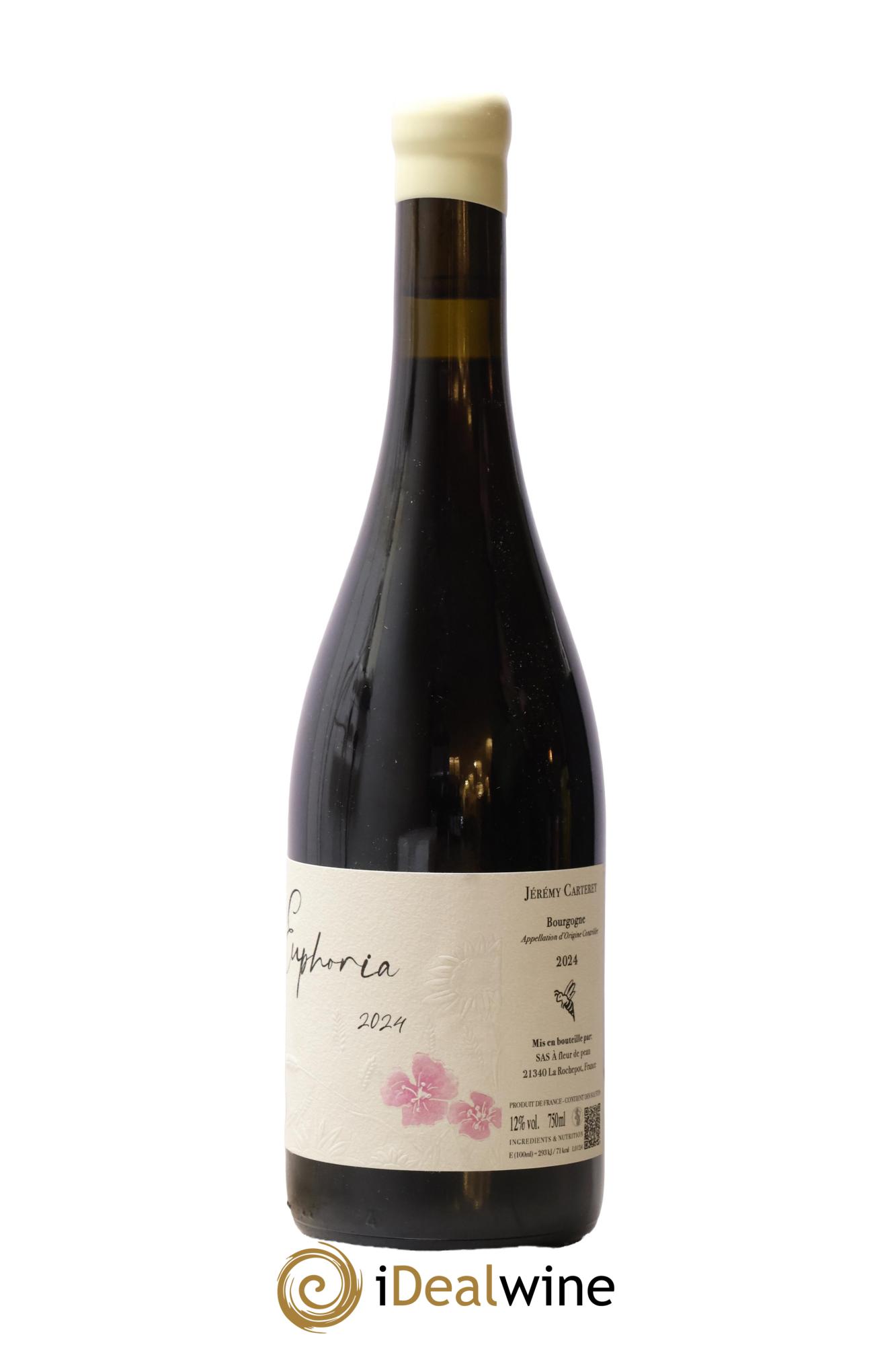 Bourgogne Euphoria Jérémy Carteret 2024 - Lot de 1 bouteille - 1