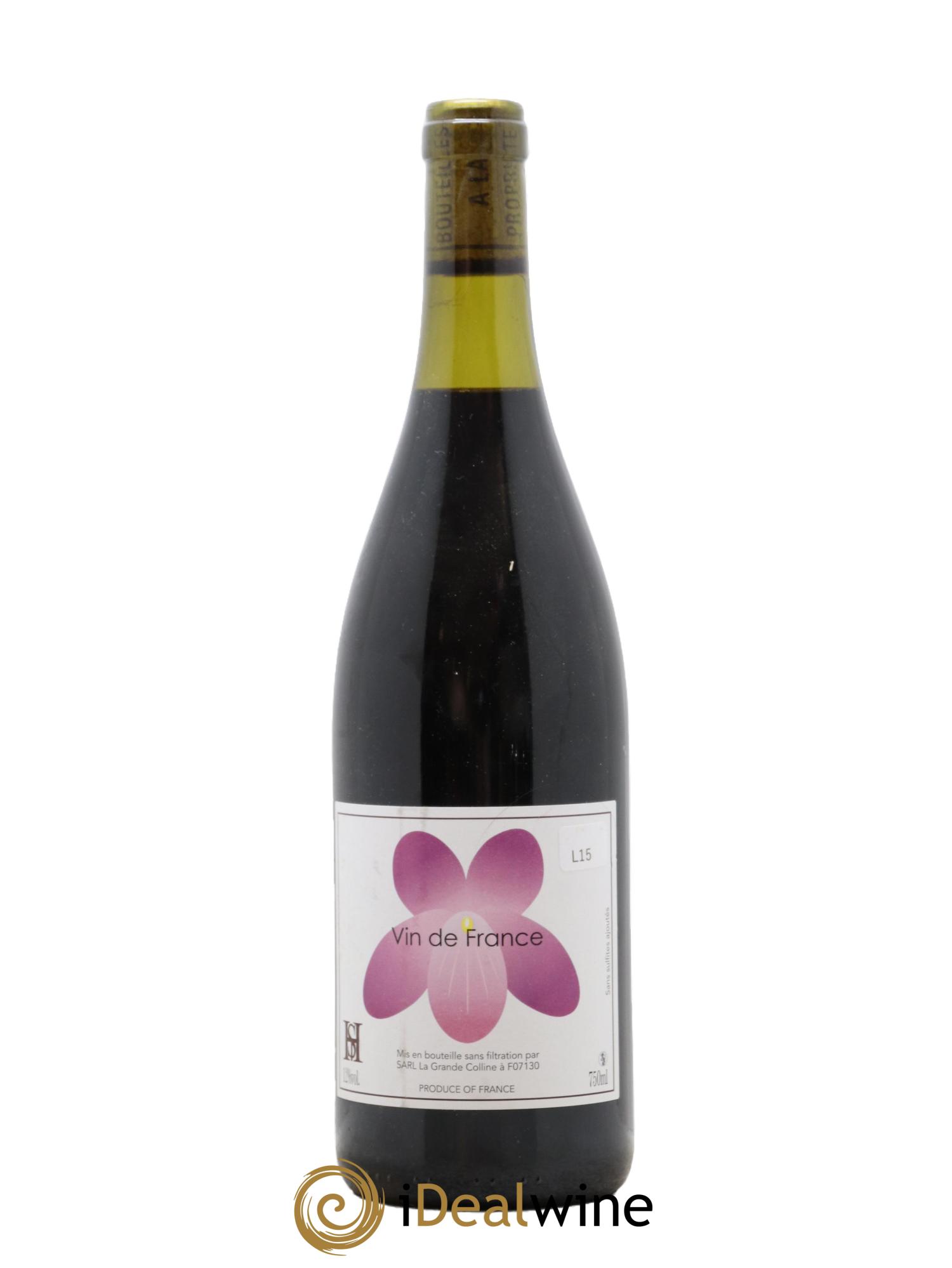 Vin de France (Ex Saint-Joseph) Hirotake Ooka - Domaine La Grande Colline 2015 - Lot de 1 bouteille - 0