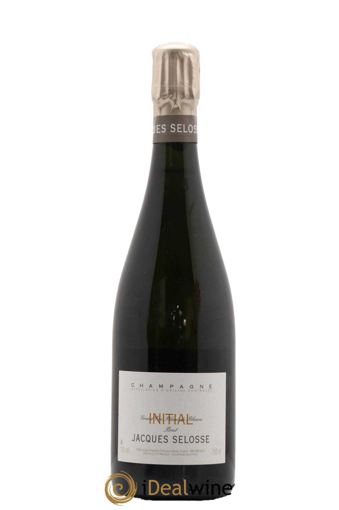 Initial Brut Jacques Selosse - Lot de 1 bouteille - 0