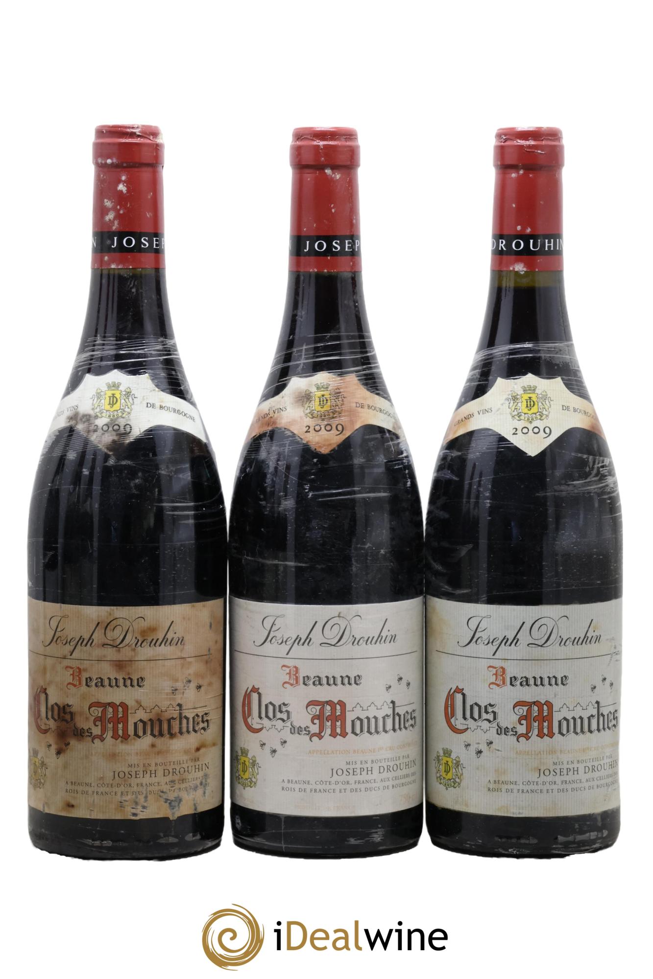 Beaune 1er Cru Clos des Mouches Joseph Drouhin 2009 - Lot de 3 bouteilles - 0