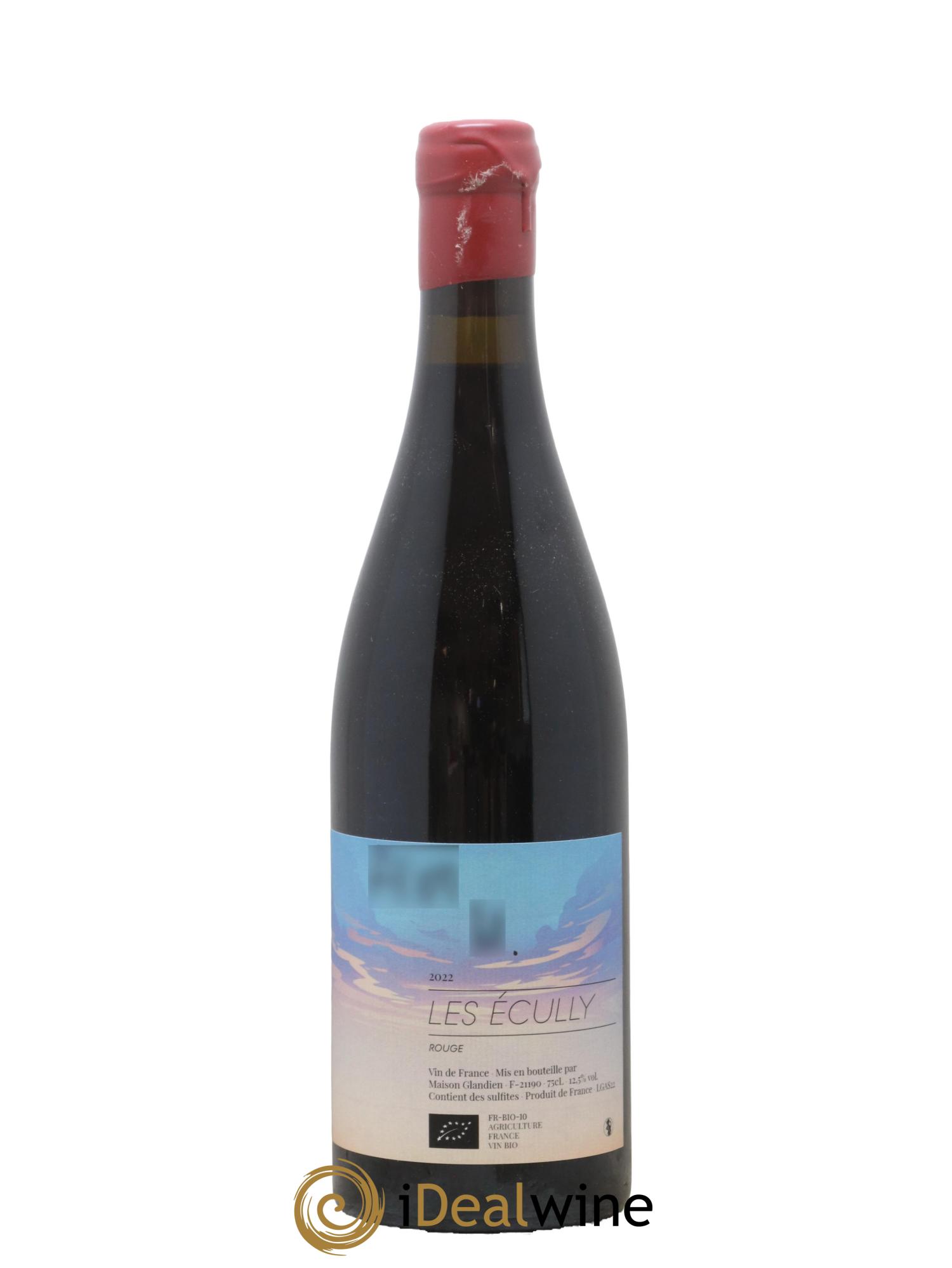 Vin de France Les Ecully Maison Glandien 2022 - Lot de 1 bouteille - 0