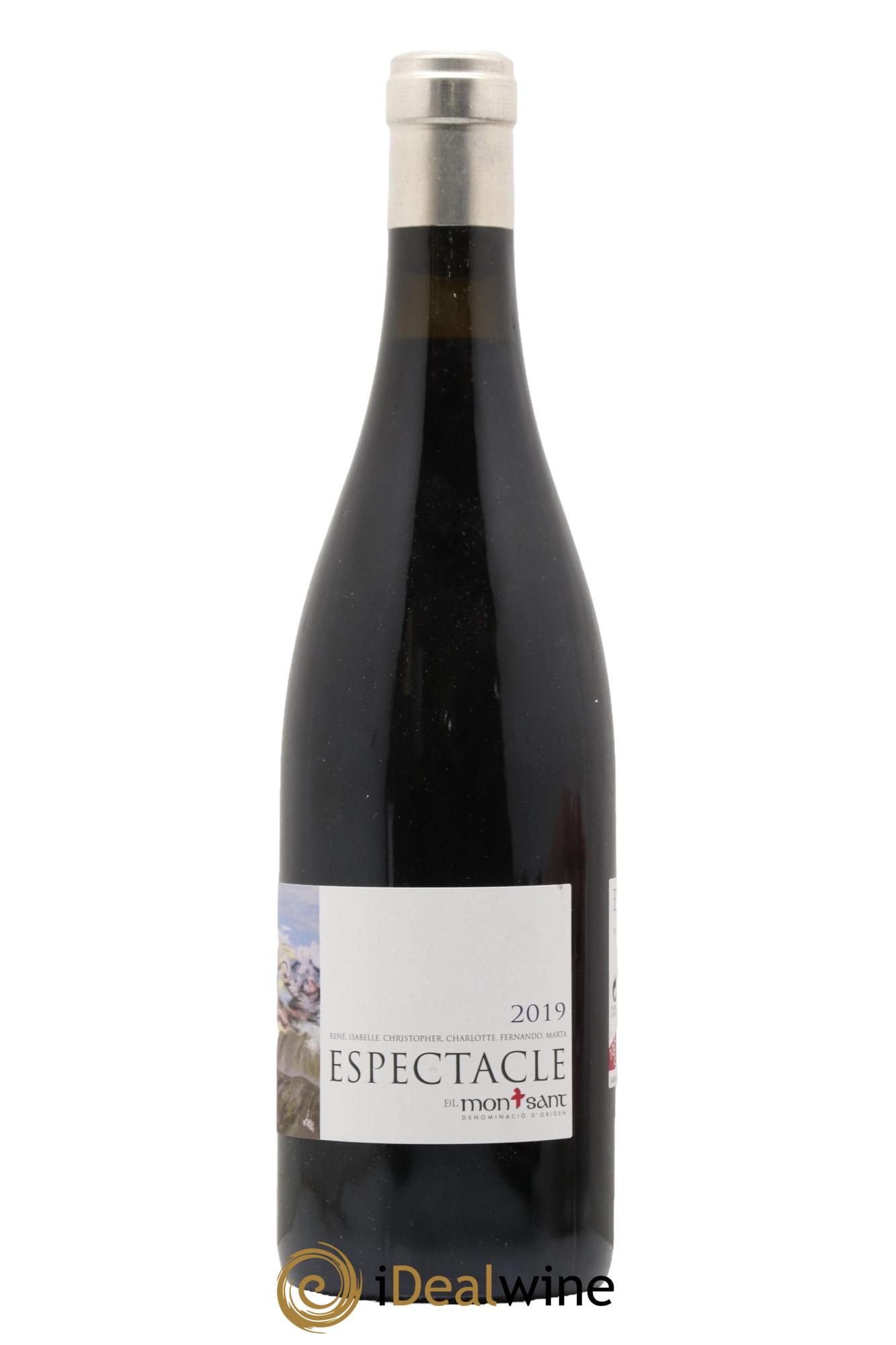 Montsant DO DO Espectacle del Montsant René Barbier 2019 - Lot de 1 bouteille - 0