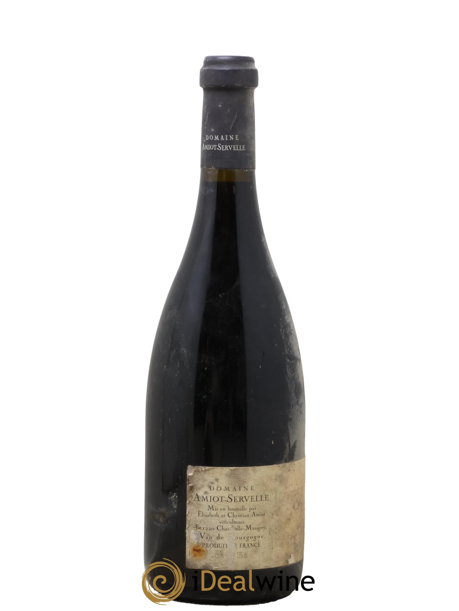 Chambolle-Musigny 1er Cru Les Amoureuses Amiot-Servelle 2006 - Lot of 1 bottle - 1