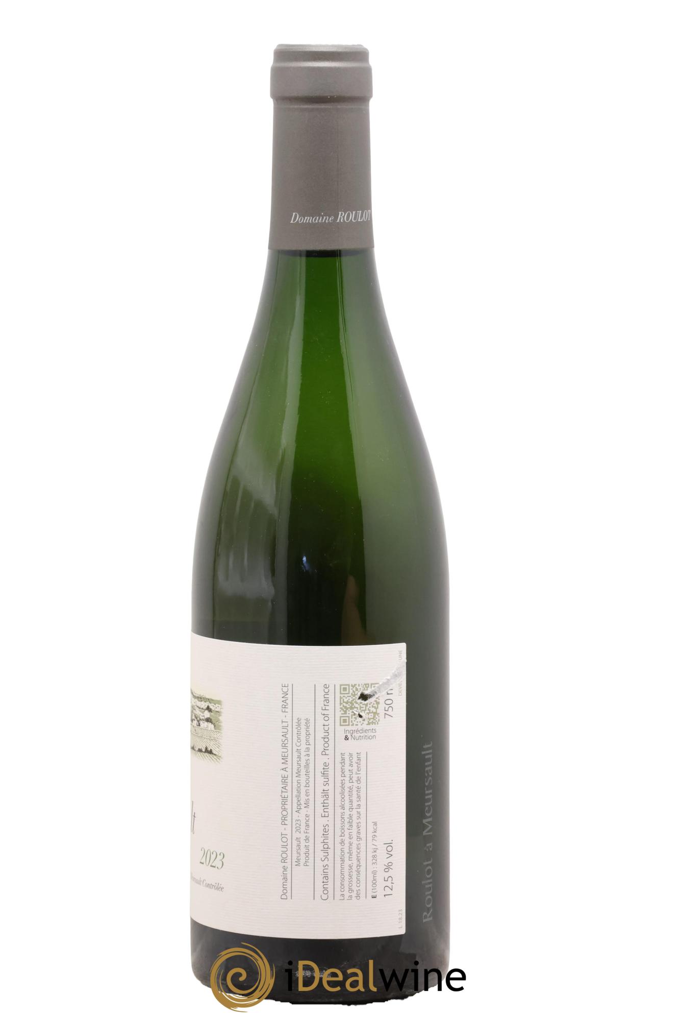 Meursault Roulot (Domaine) 2023 - Lot de 1 bouteille - 1