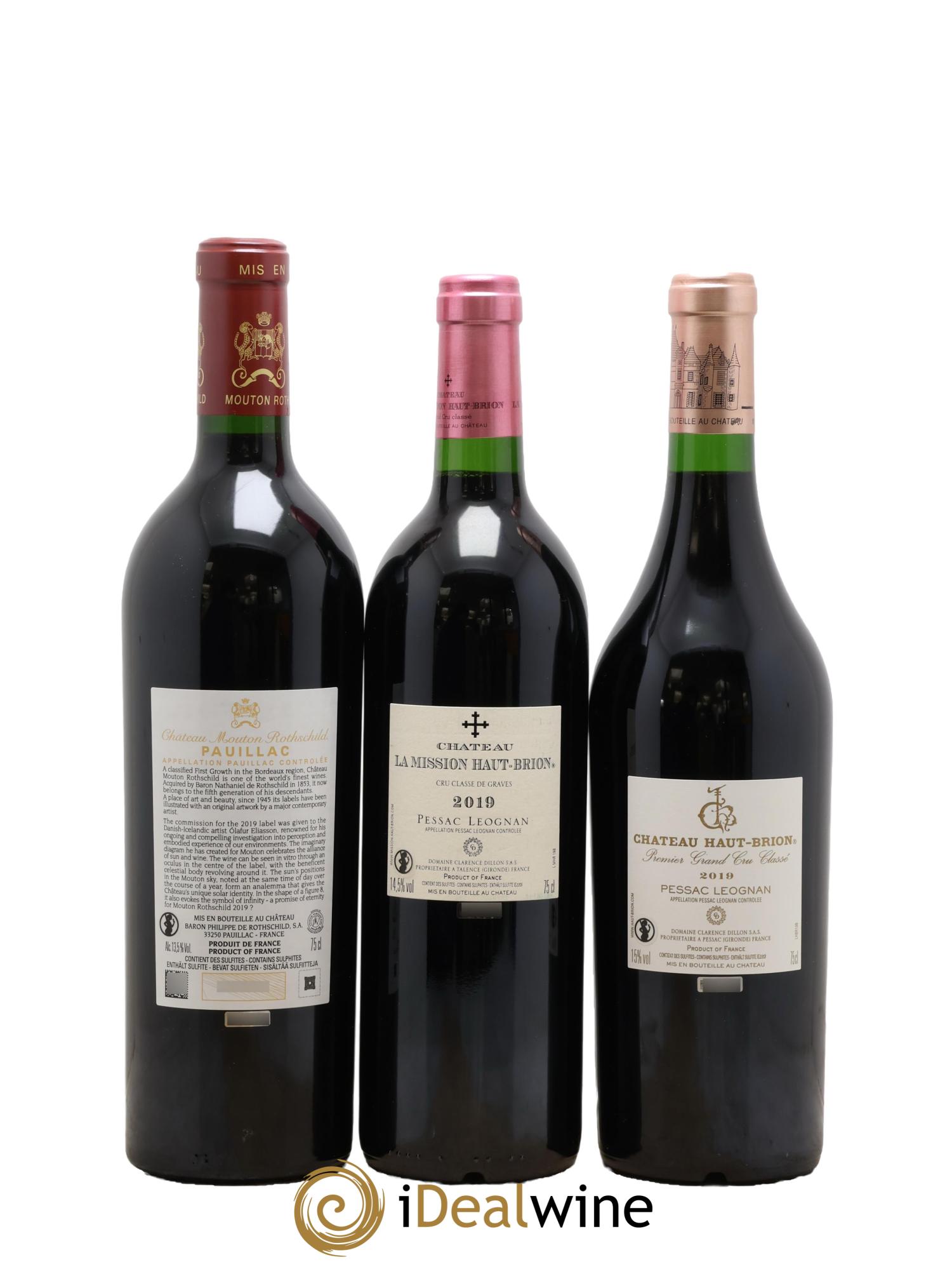 Caisse Duclot 2019 - Lot de 9 bouteilles - 2