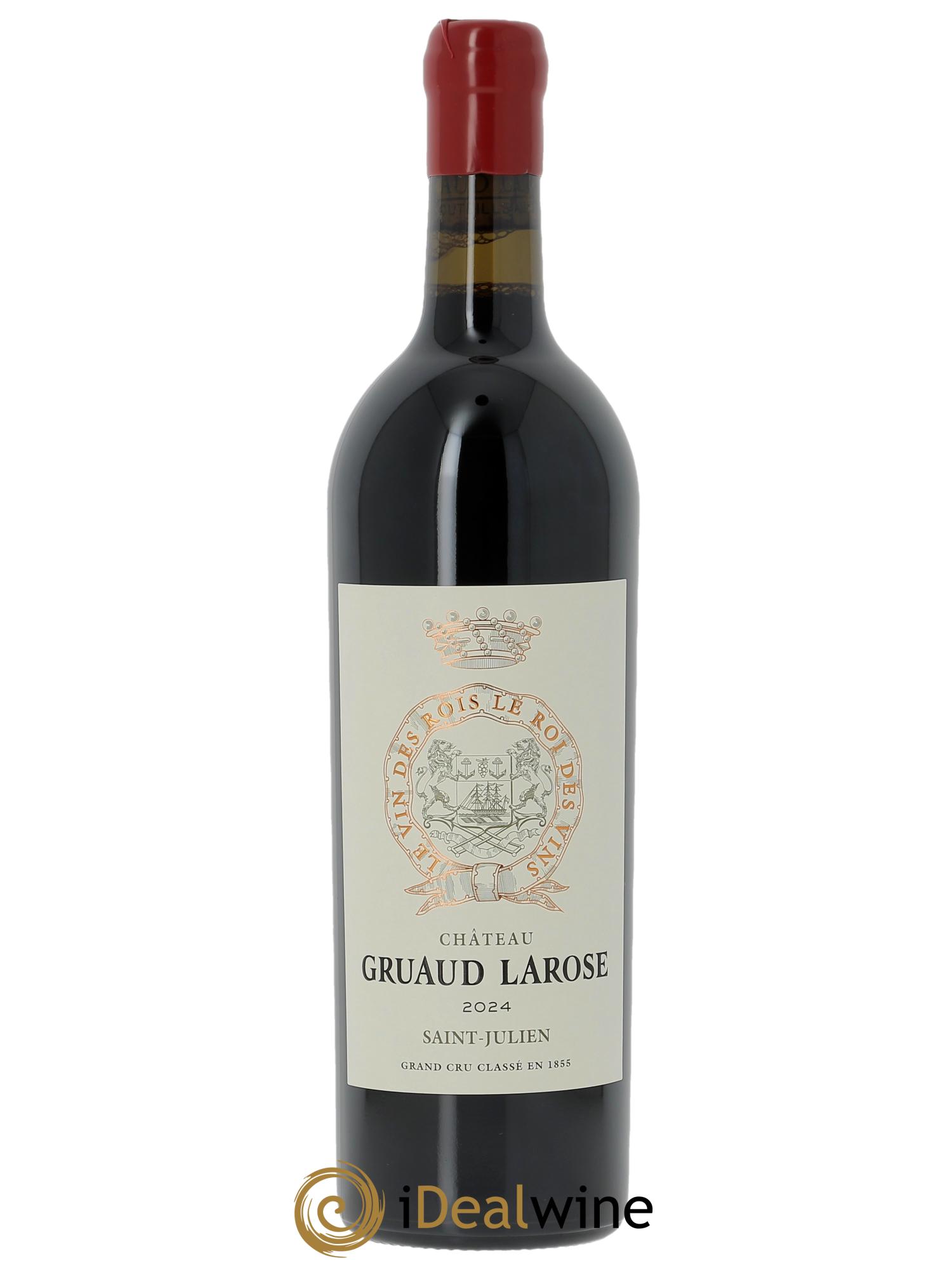 Château Gruaud Larose 2ème Grand Cru Classé (CBO à partir de 6 bts) 2024 - Lot de 1 bouteille - 0